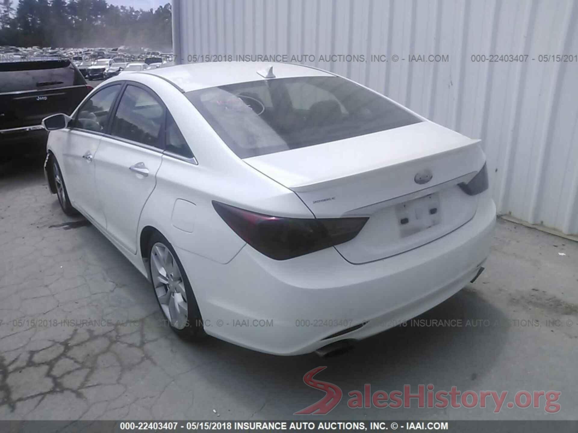 5NPEC4AB0BH187217 2011 Hyundai Sonata