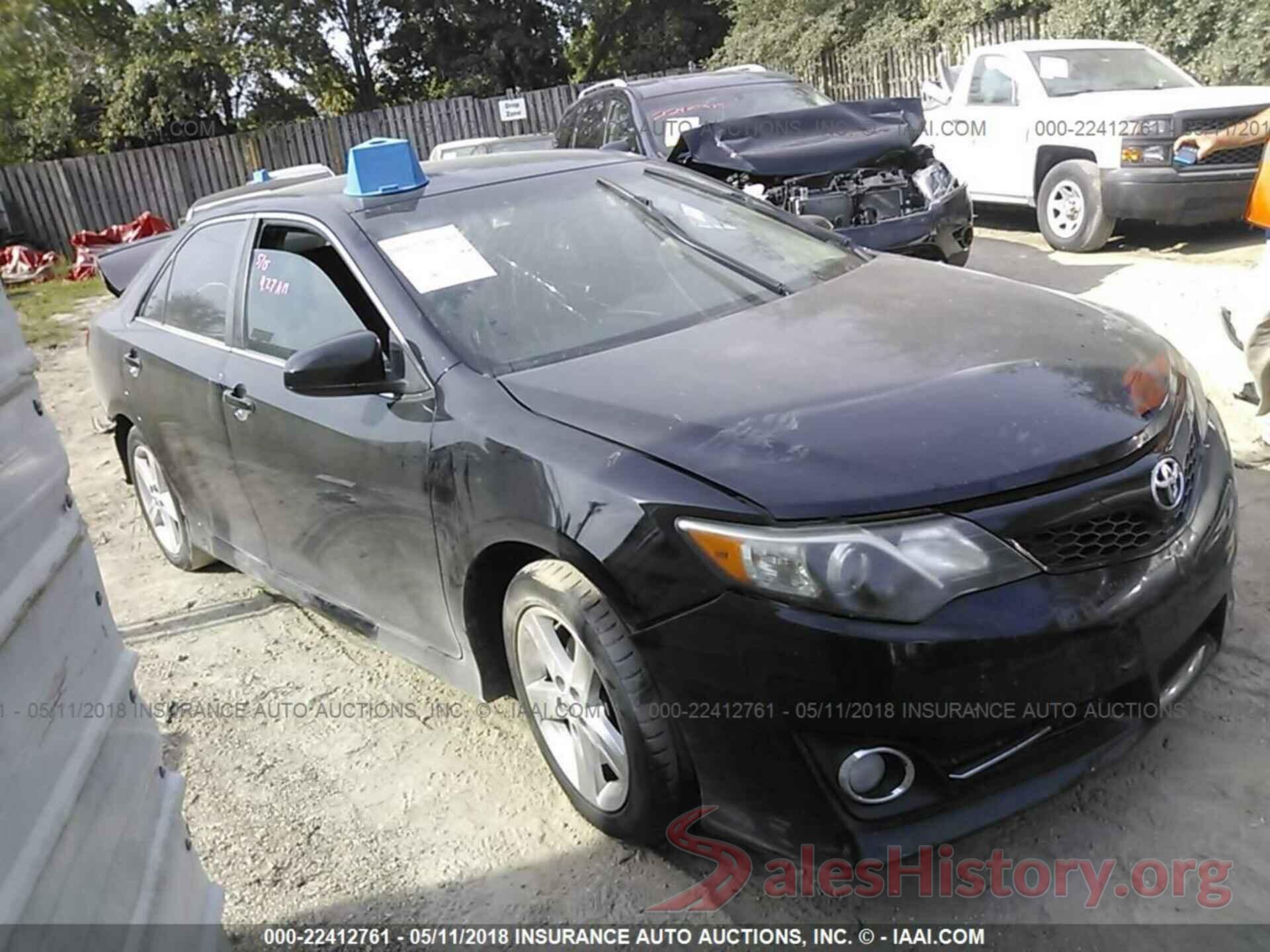 4T1BF1FK6CU033812 2012 Toyota Camry