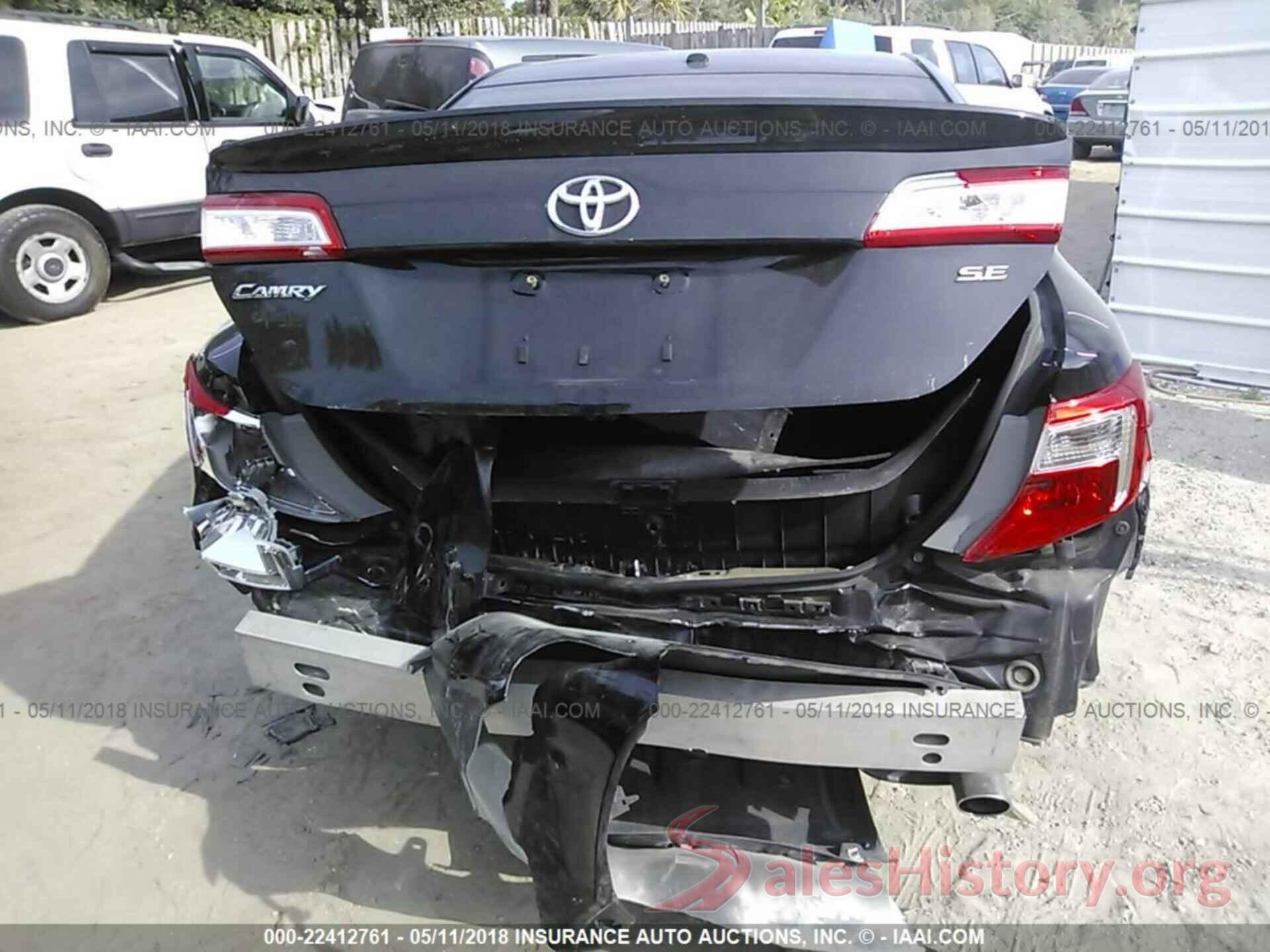 4T1BF1FK6CU033812 2012 Toyota Camry