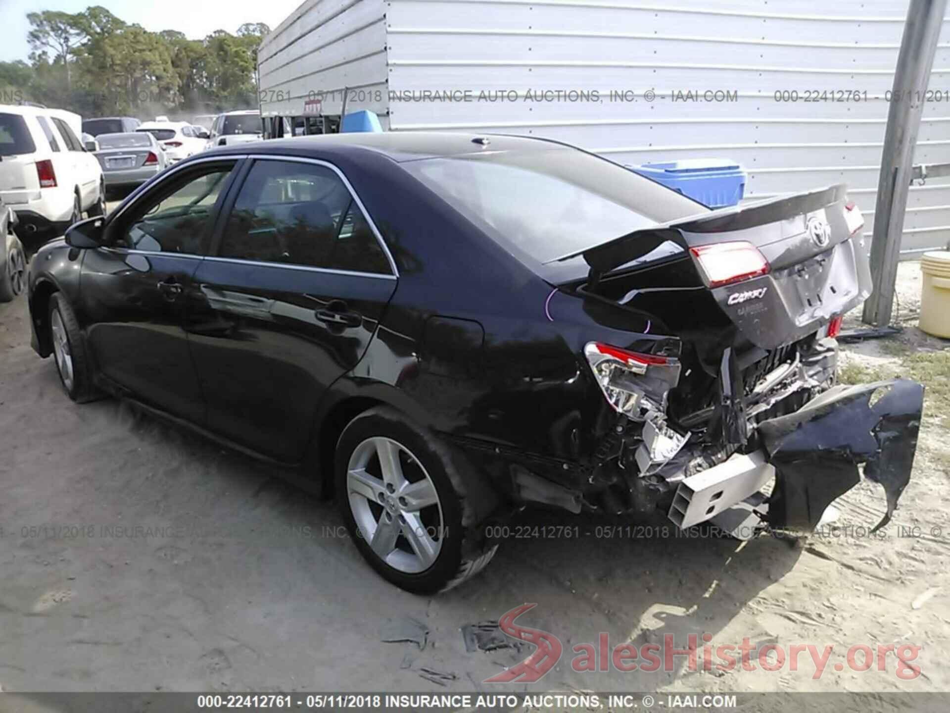 4T1BF1FK6CU033812 2012 Toyota Camry