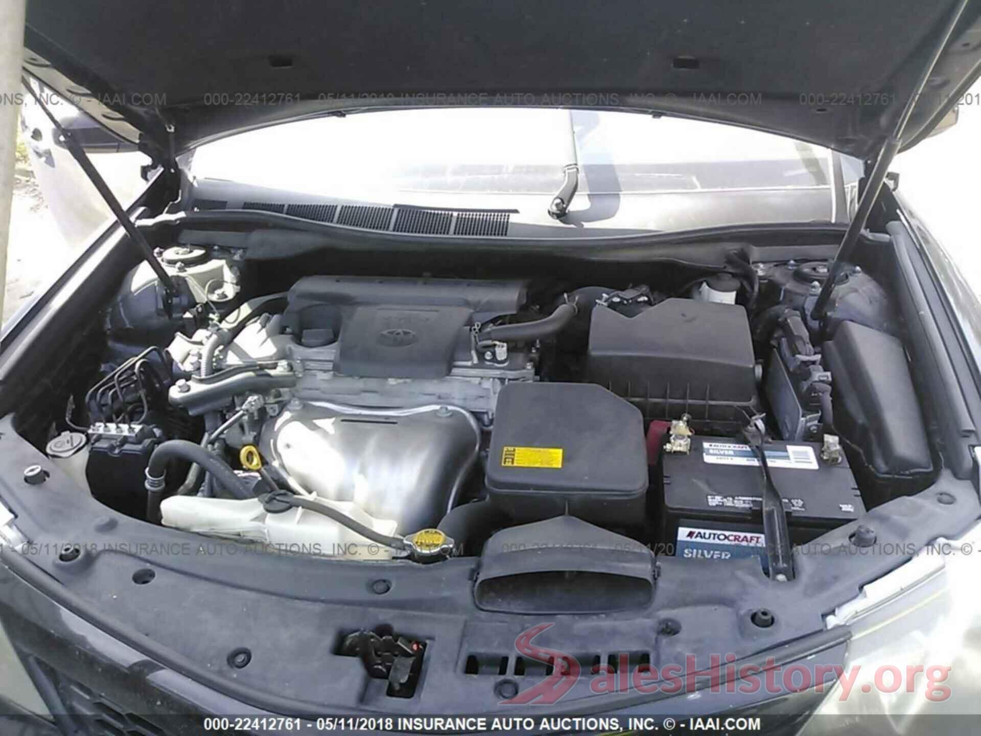 4T1BF1FK6CU033812 2012 Toyota Camry