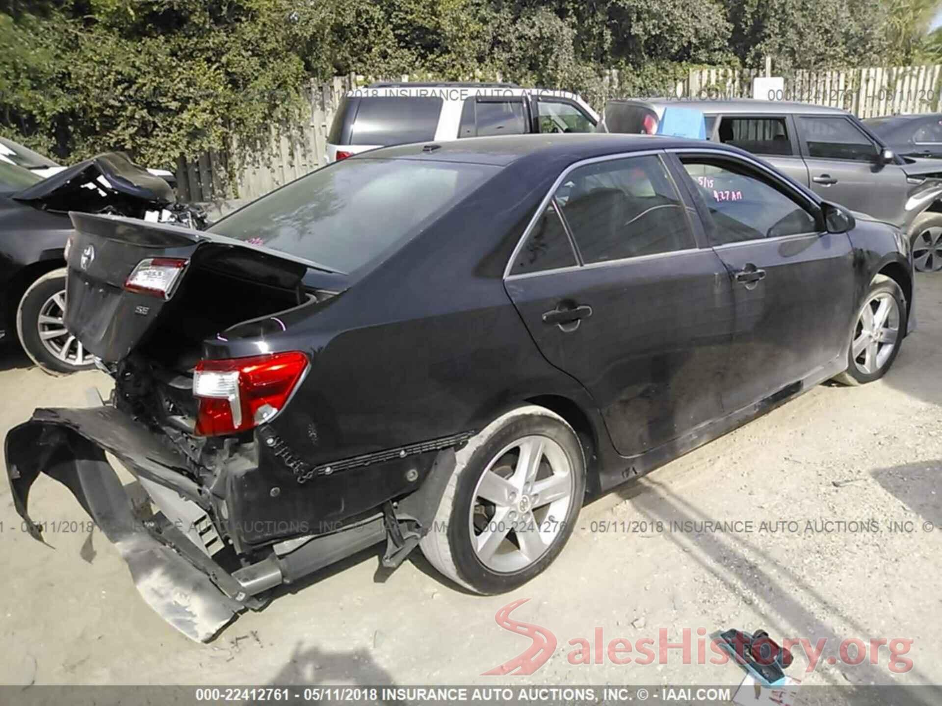 4T1BF1FK6CU033812 2012 Toyota Camry