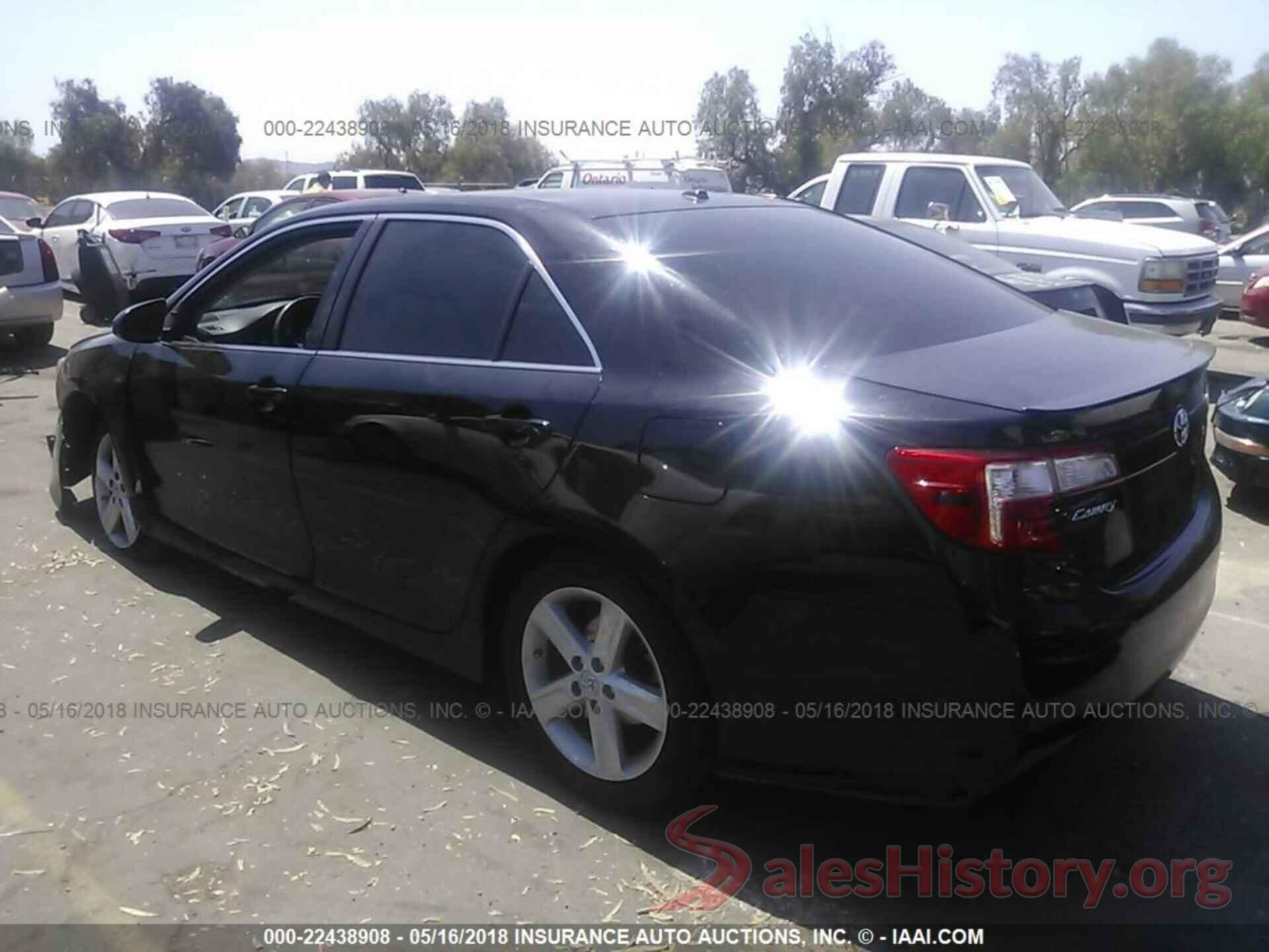 4T1BF1FKXCU108916 2012 Toyota Camry