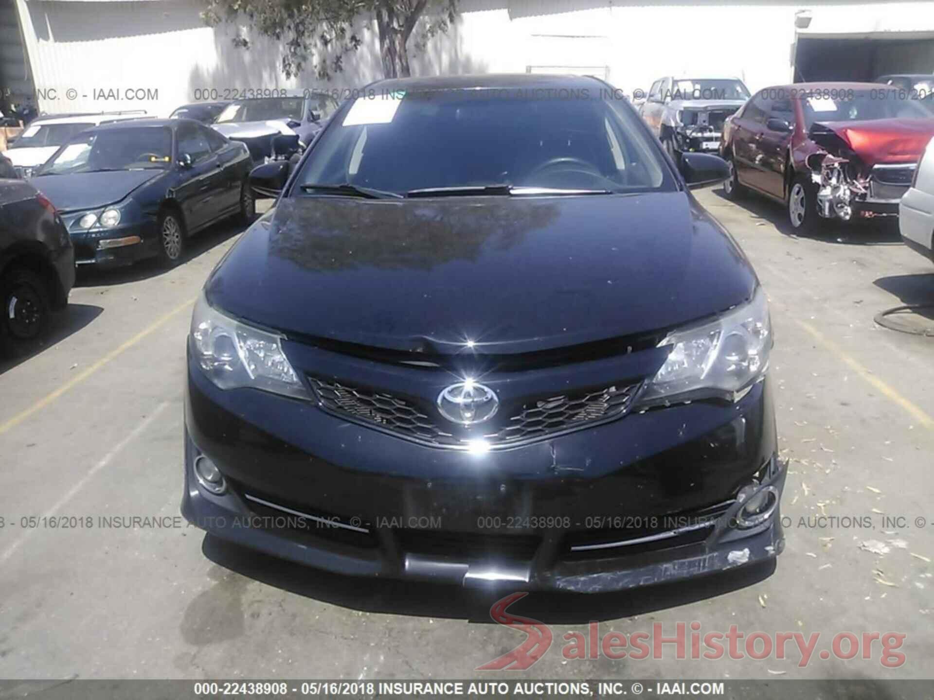 4T1BF1FKXCU108916 2012 Toyota Camry