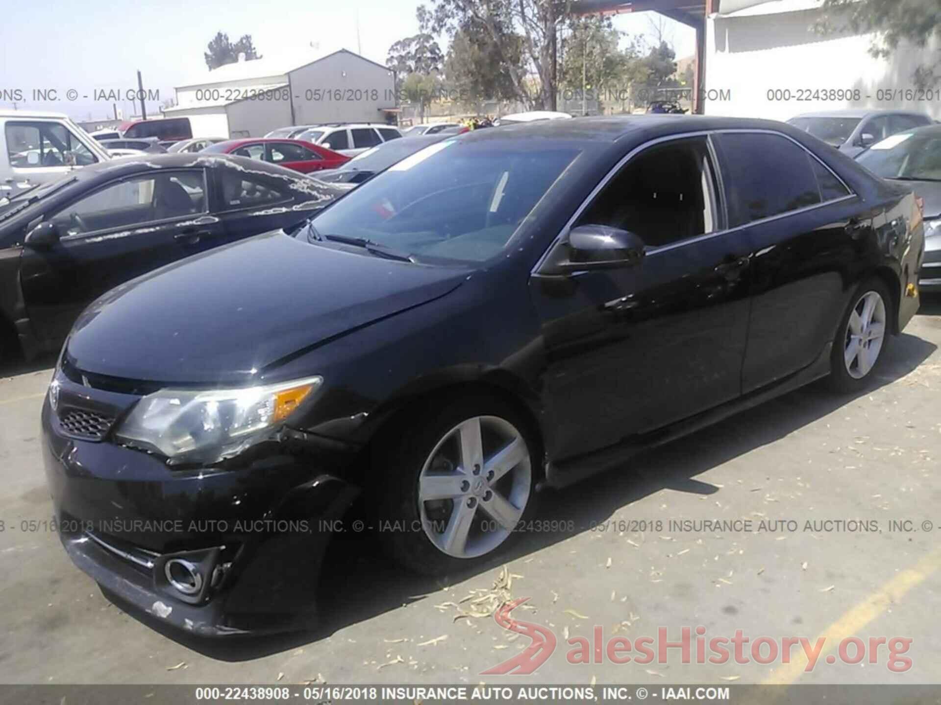 4T1BF1FKXCU108916 2012 Toyota Camry