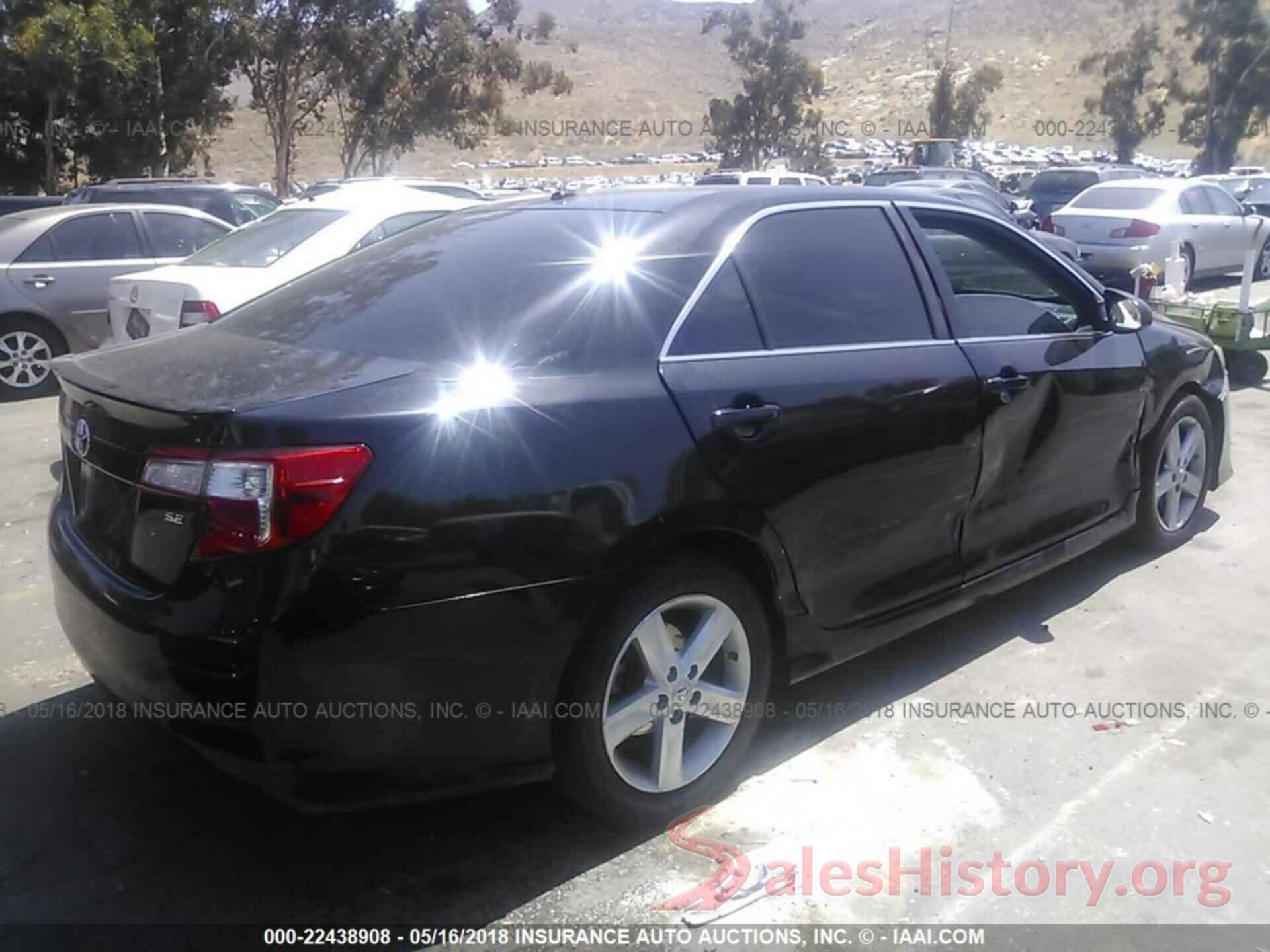 4T1BF1FKXCU108916 2012 Toyota Camry