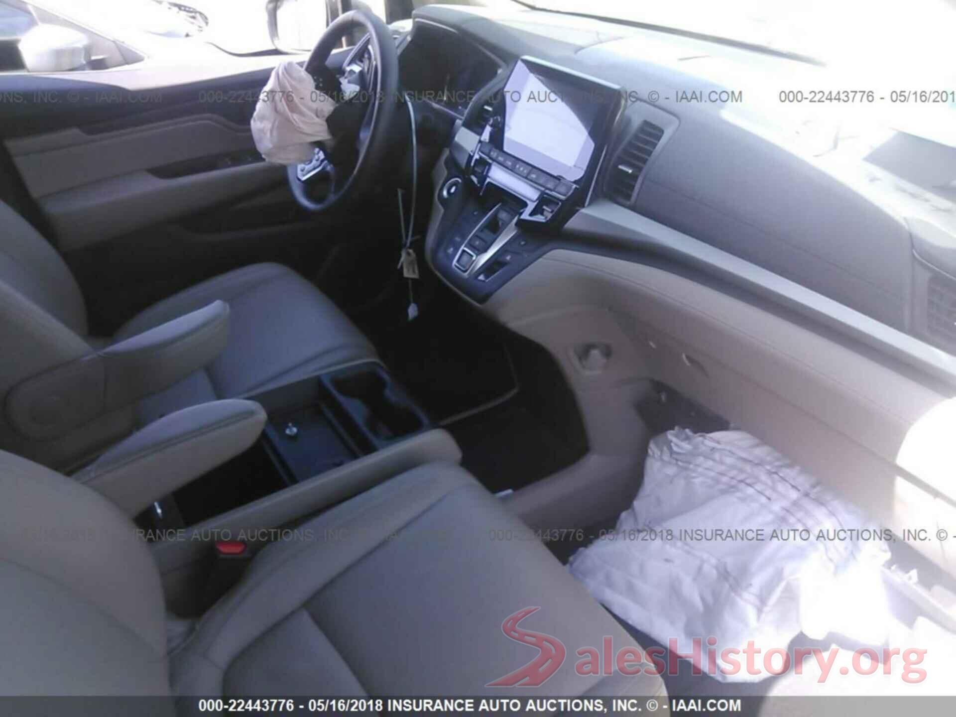 5FNRL6H70JB021808 2018 Honda Odyssey