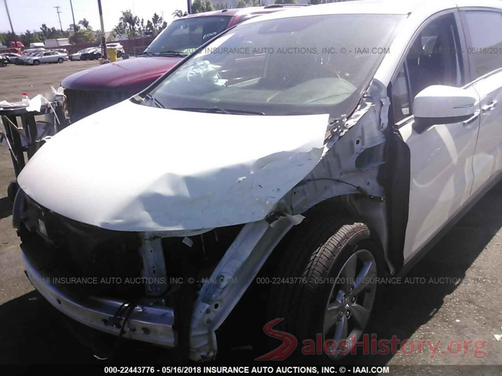 5FNRL6H70JB021808 2018 Honda Odyssey