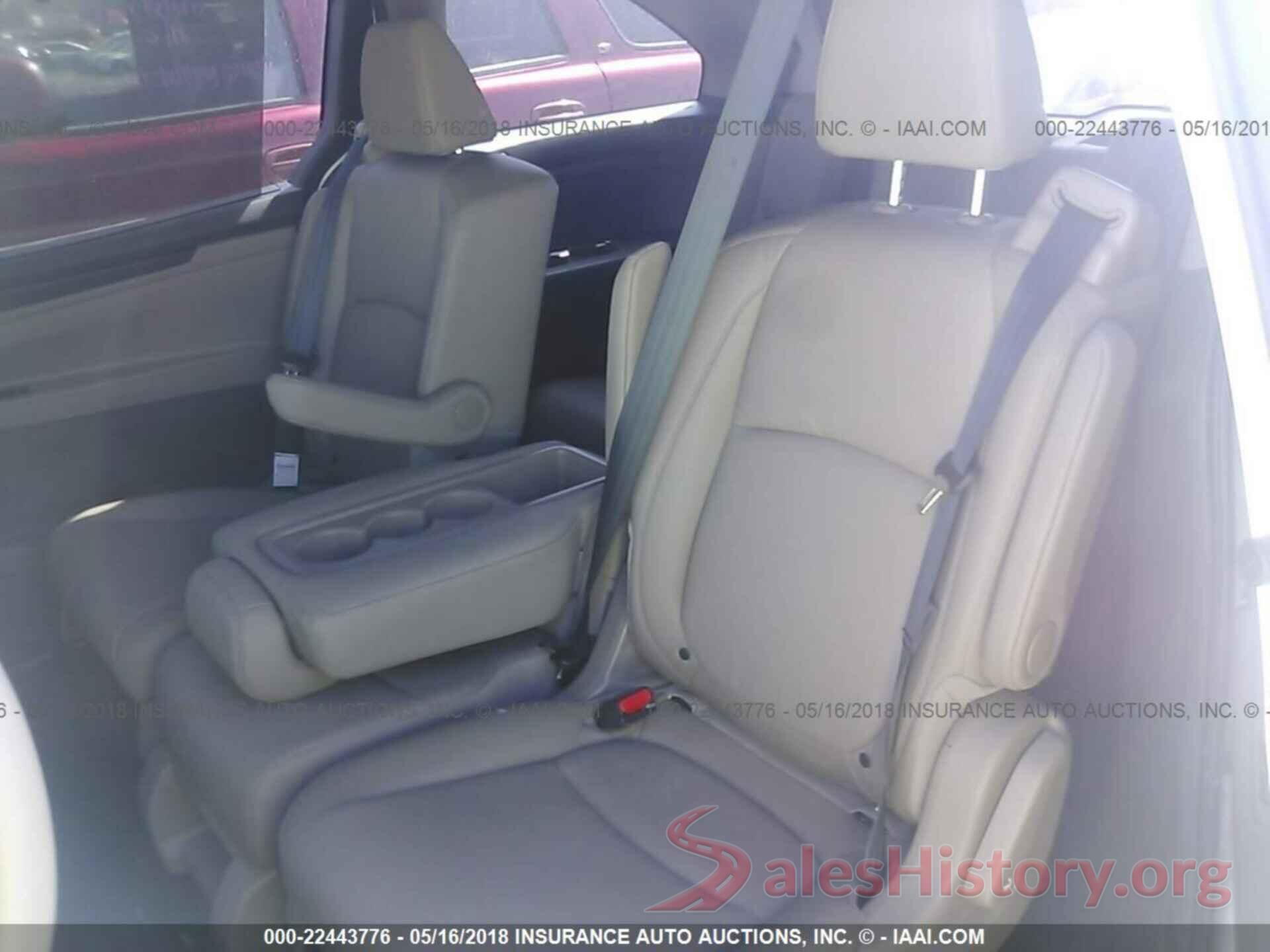 5FNRL6H70JB021808 2018 Honda Odyssey