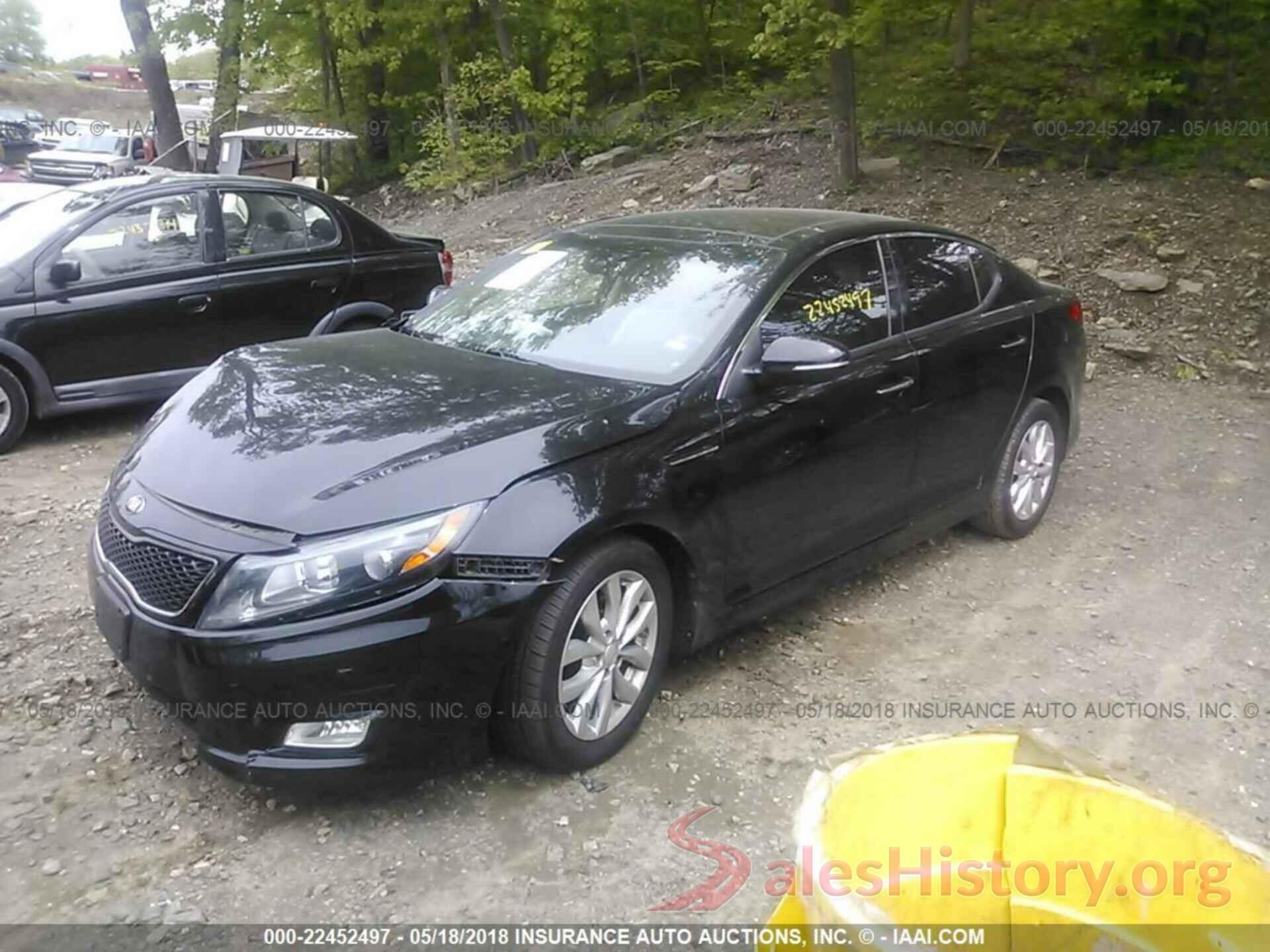 5XXGN4A7XEG332925 2014 Kia Optima