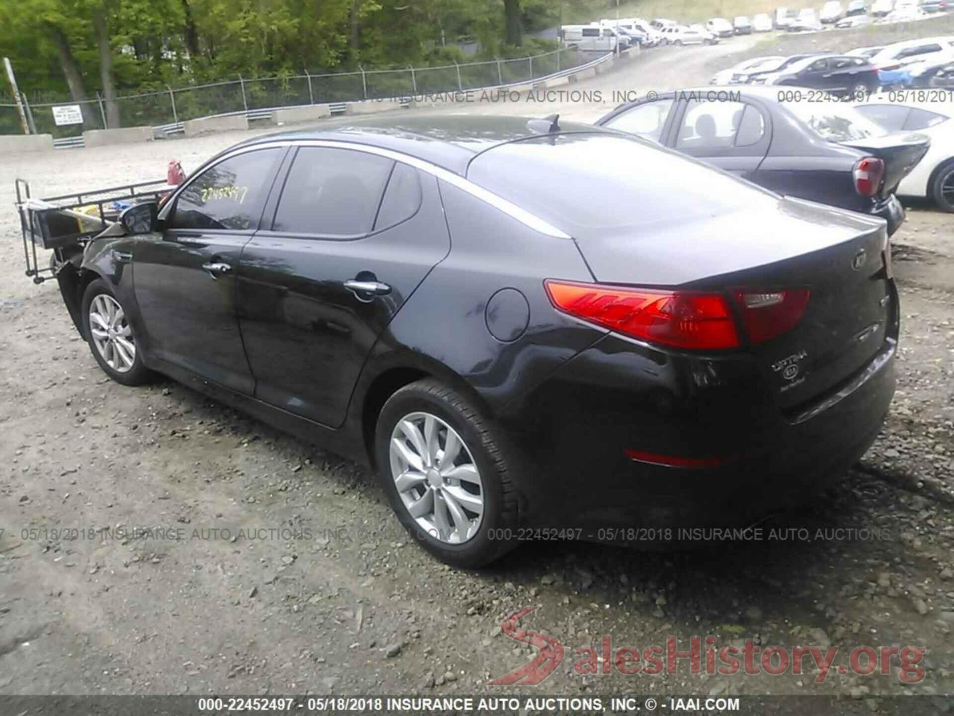 5XXGN4A7XEG332925 2014 Kia Optima