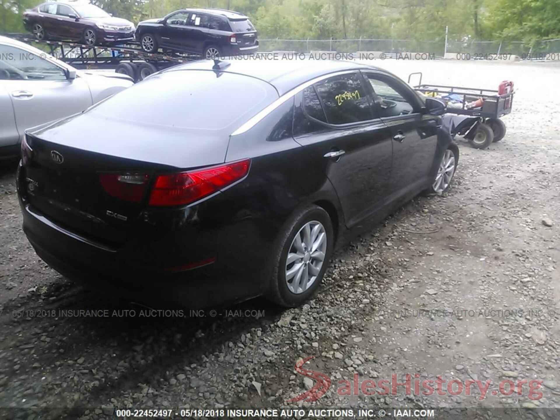 5XXGN4A7XEG332925 2014 Kia Optima