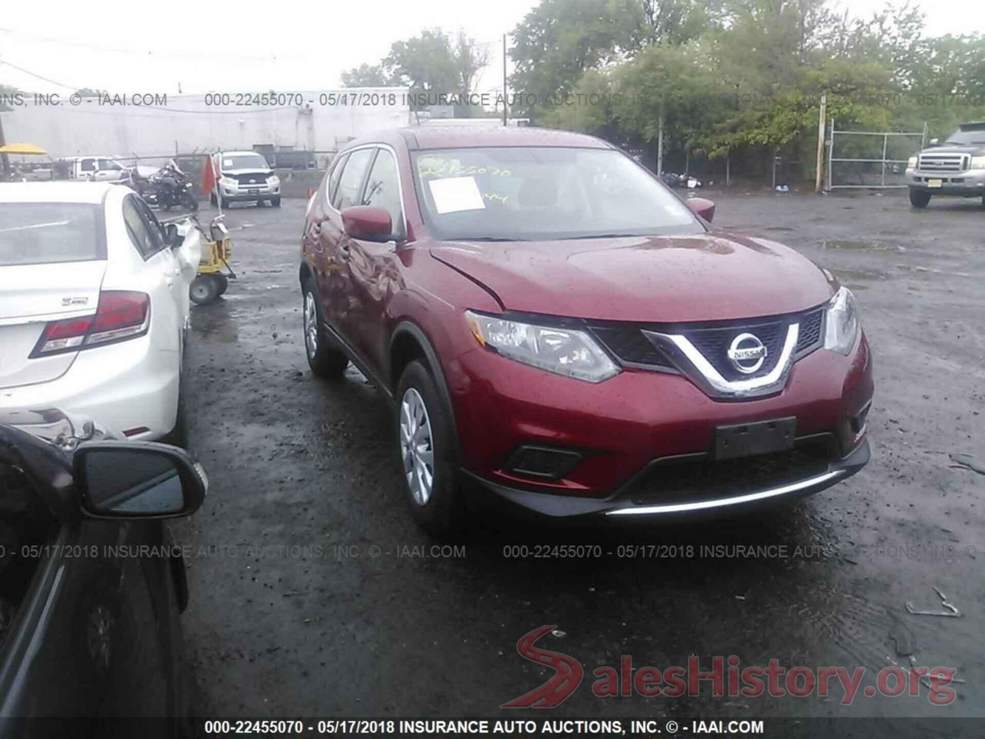 JN8AT2MV3GW131030 2016 NISSAN ROGUE