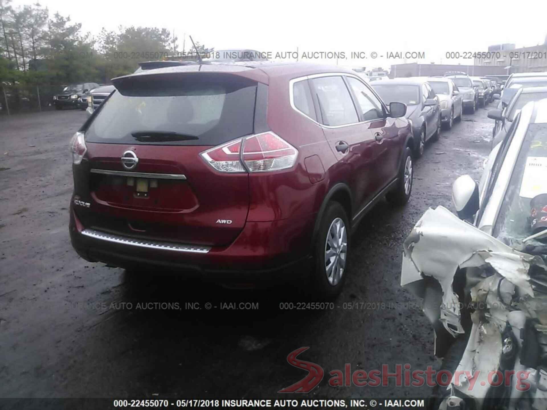 JN8AT2MV3GW131030 2016 NISSAN ROGUE