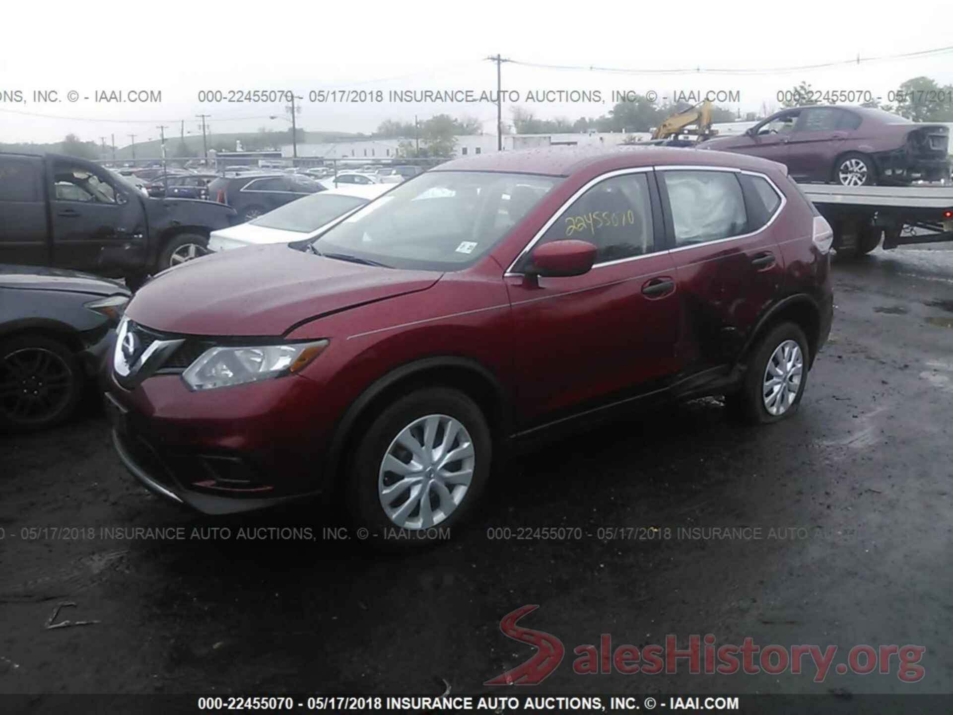 JN8AT2MV3GW131030 2016 NISSAN ROGUE