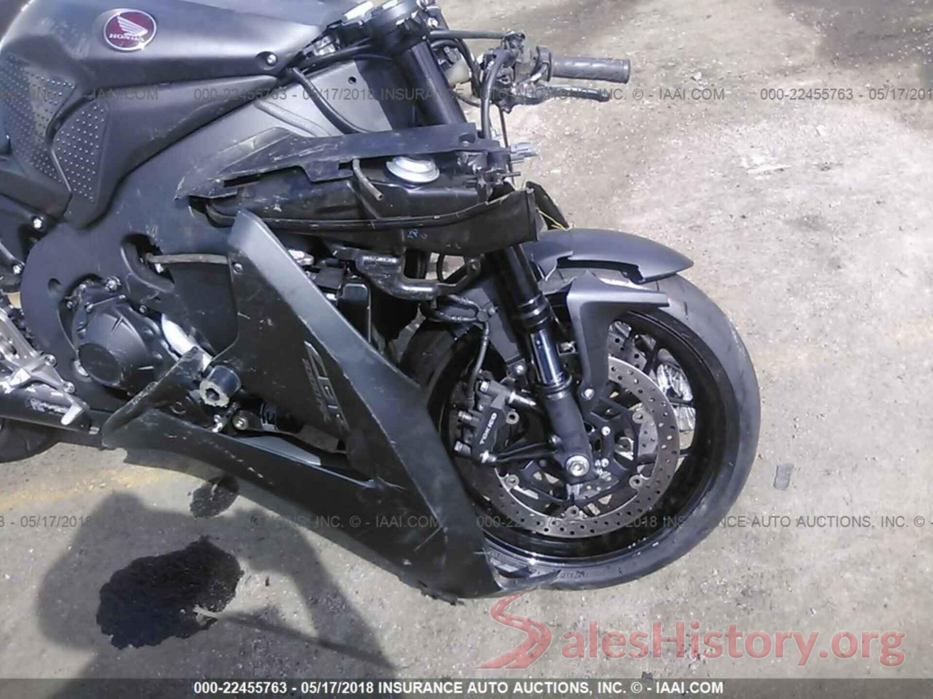 JH2SC5908GK800017 2016 Honda Cbr1000