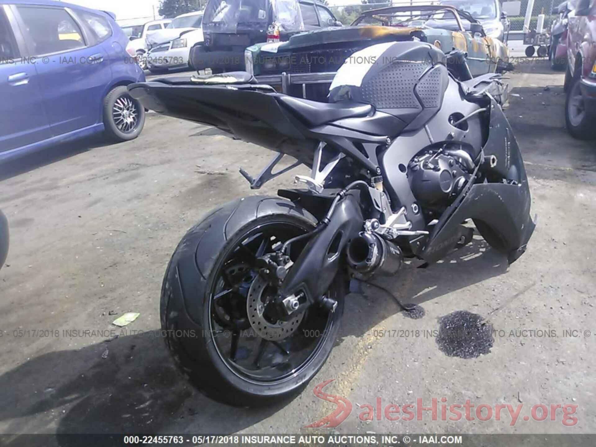 JH2SC5908GK800017 2016 Honda Cbr1000