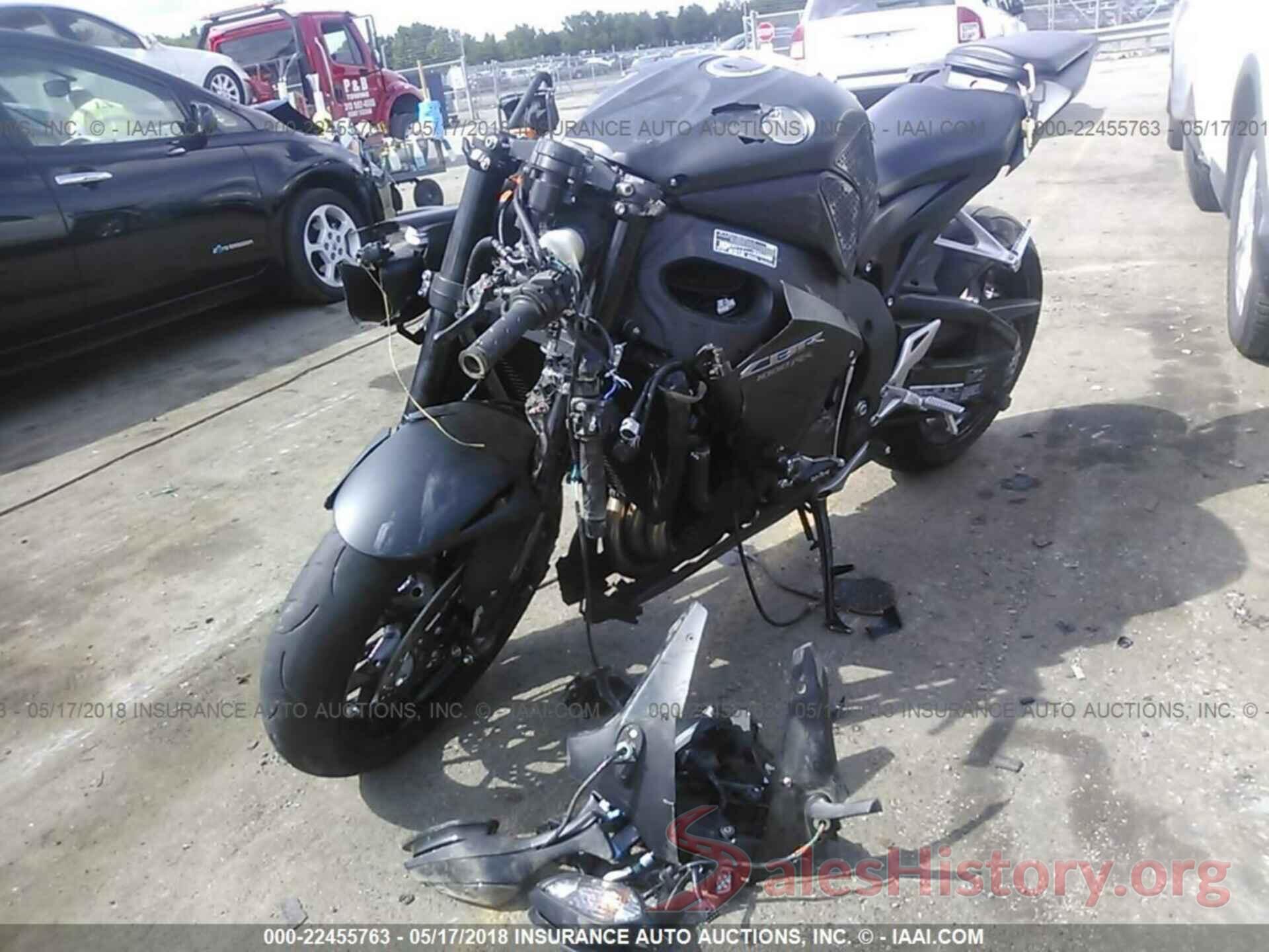 JH2SC5908GK800017 2016 Honda Cbr1000