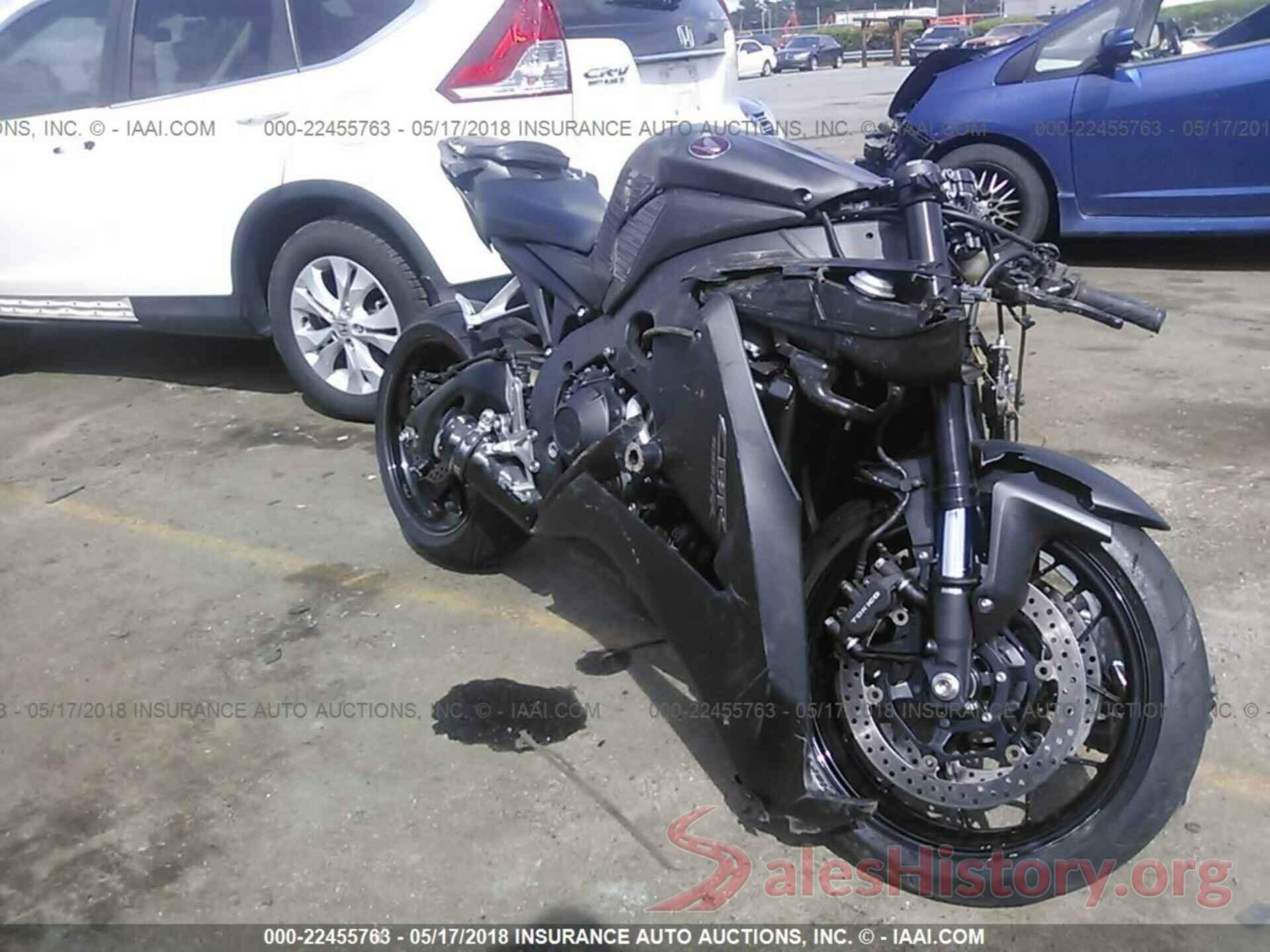 JH2SC5908GK800017 2016 Honda Cbr1000