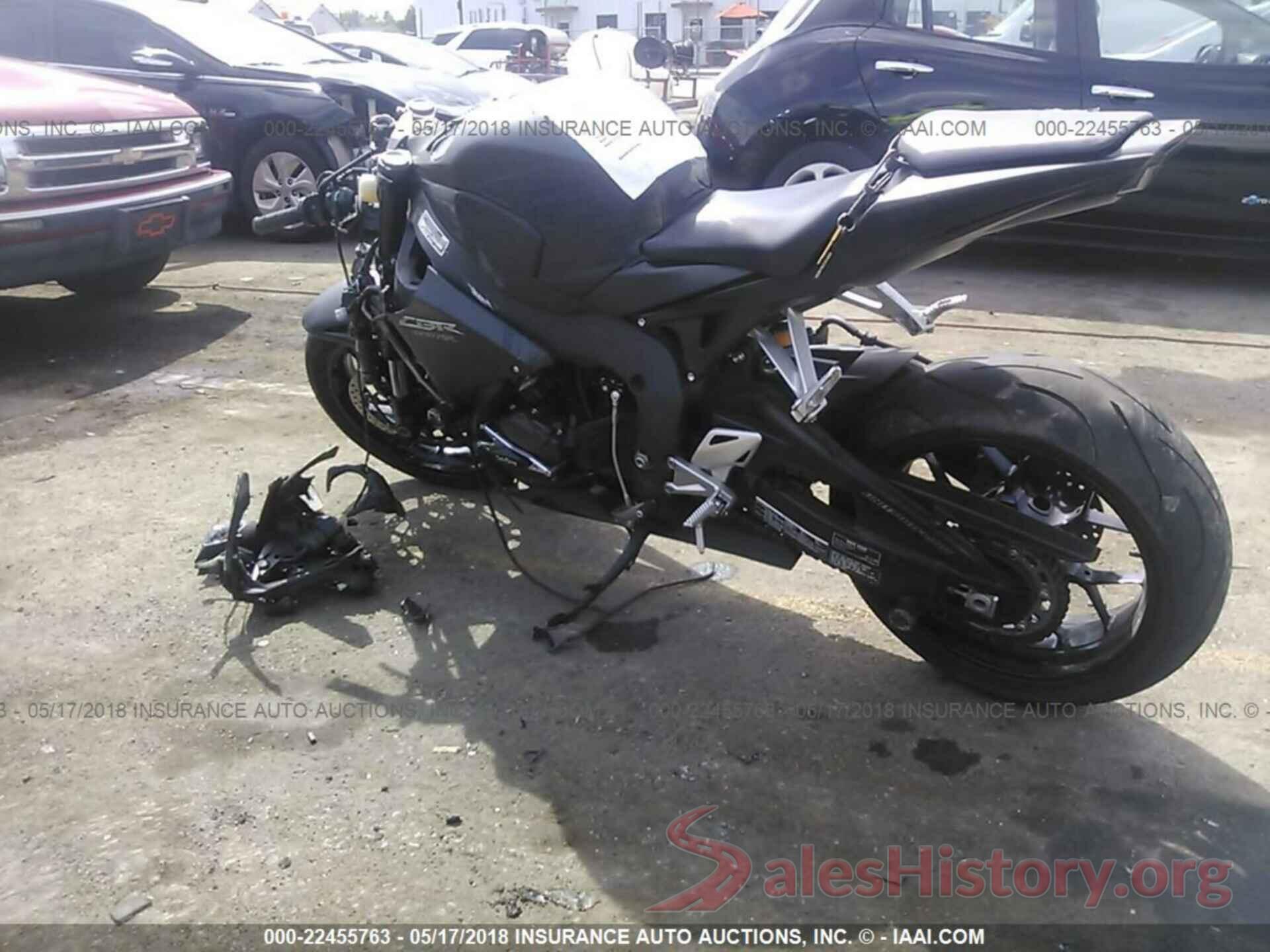 JH2SC5908GK800017 2016 Honda Cbr1000