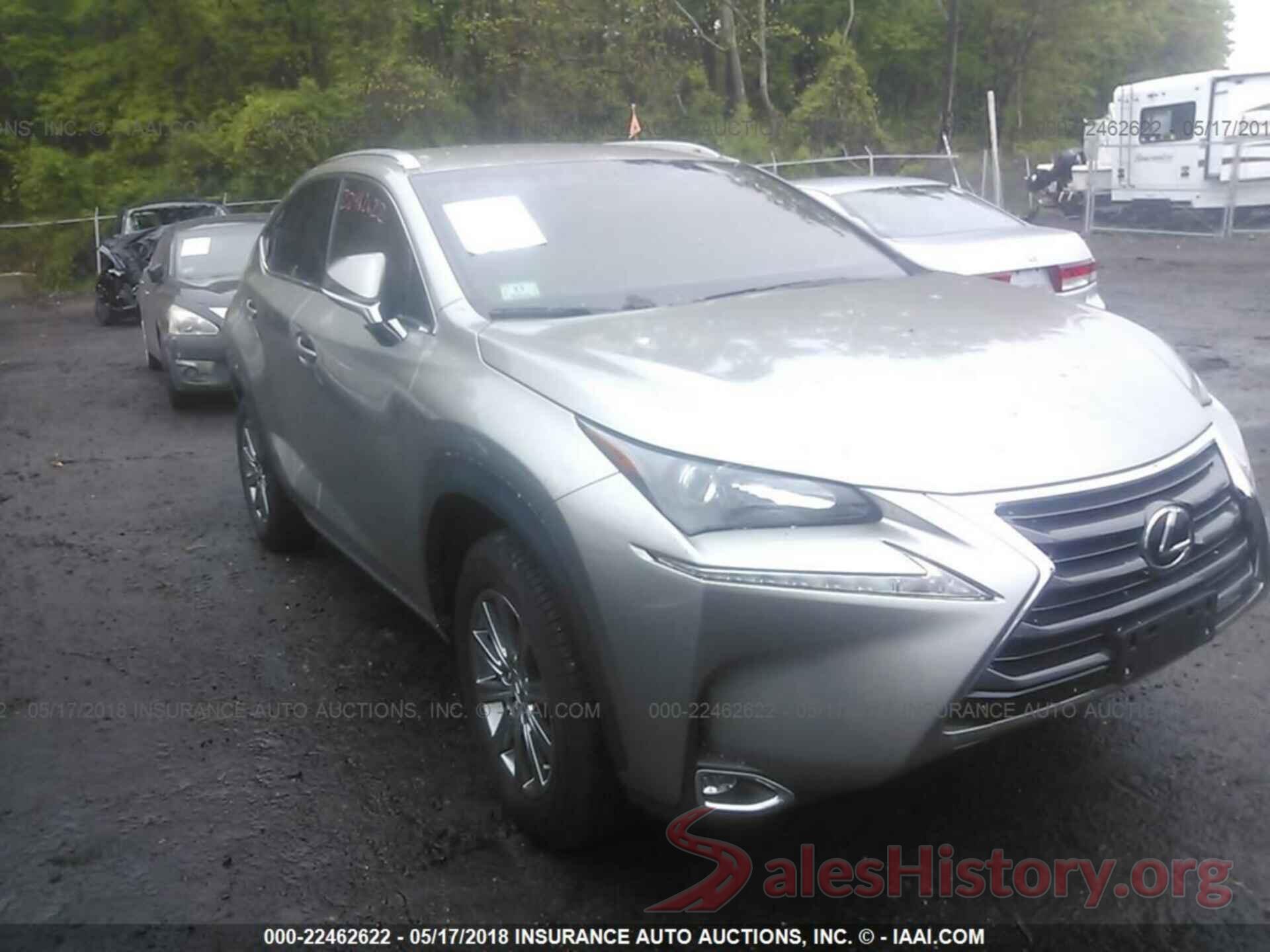 JTJBARBZ0H2148751 2017 Lexus Nx