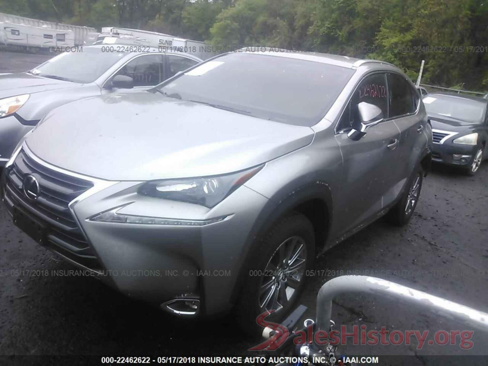 JTJBARBZ0H2148751 2017 Lexus Nx