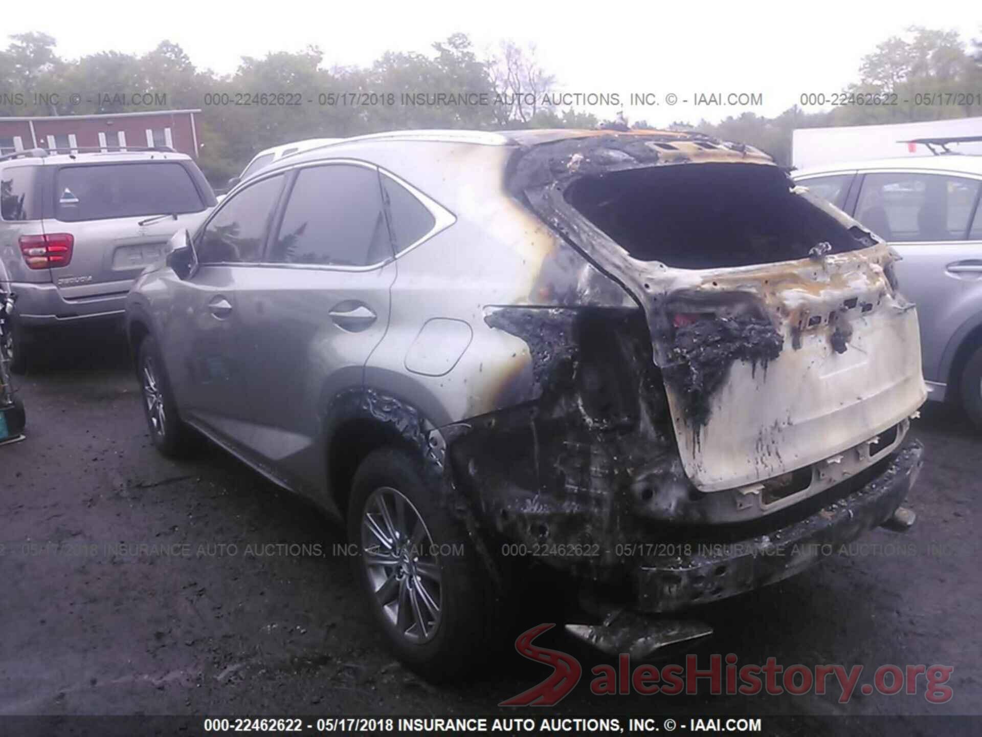 JTJBARBZ0H2148751 2017 Lexus Nx