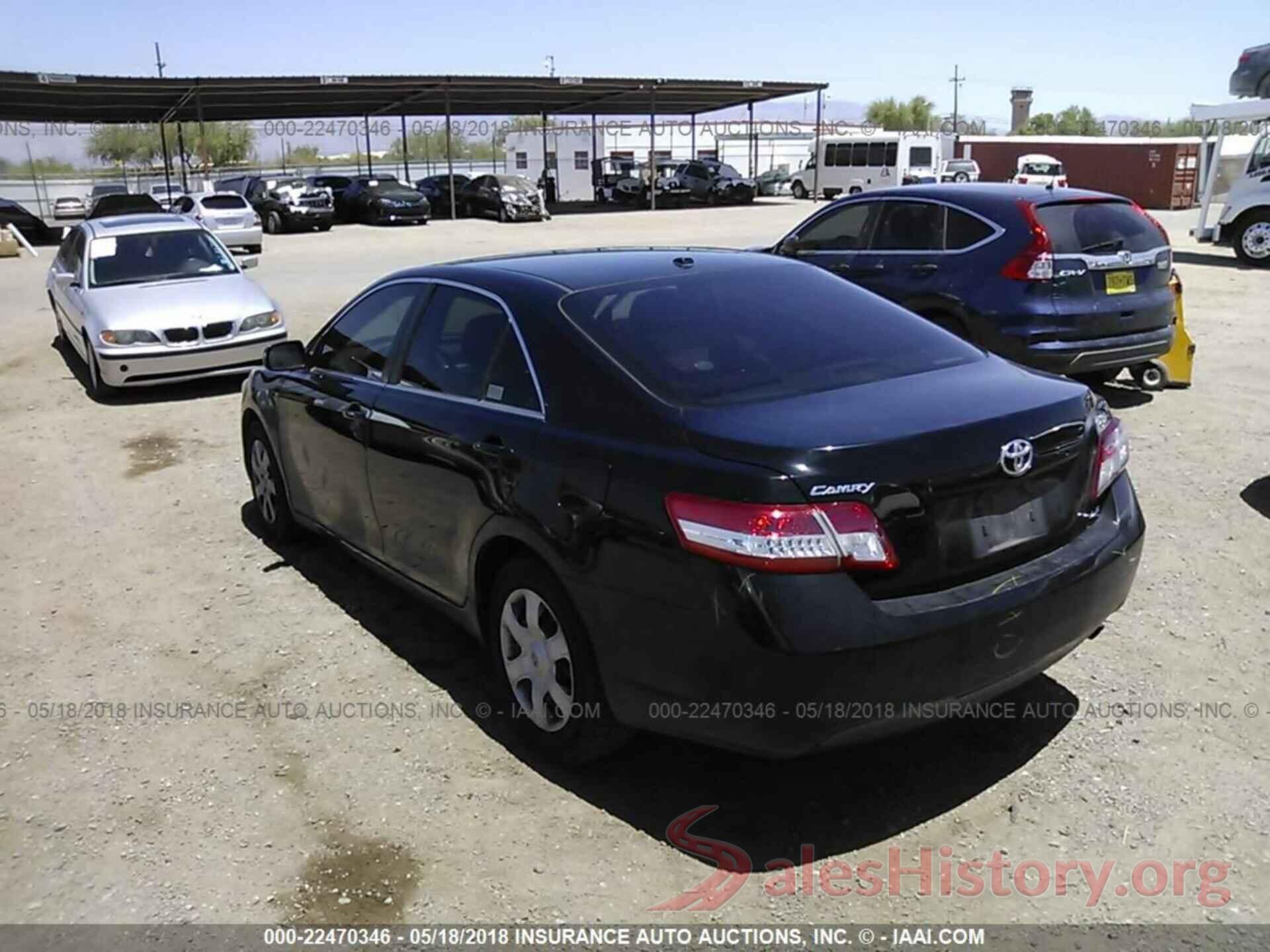 4T4BF3EK7BR170078 2011 Toyota Camry