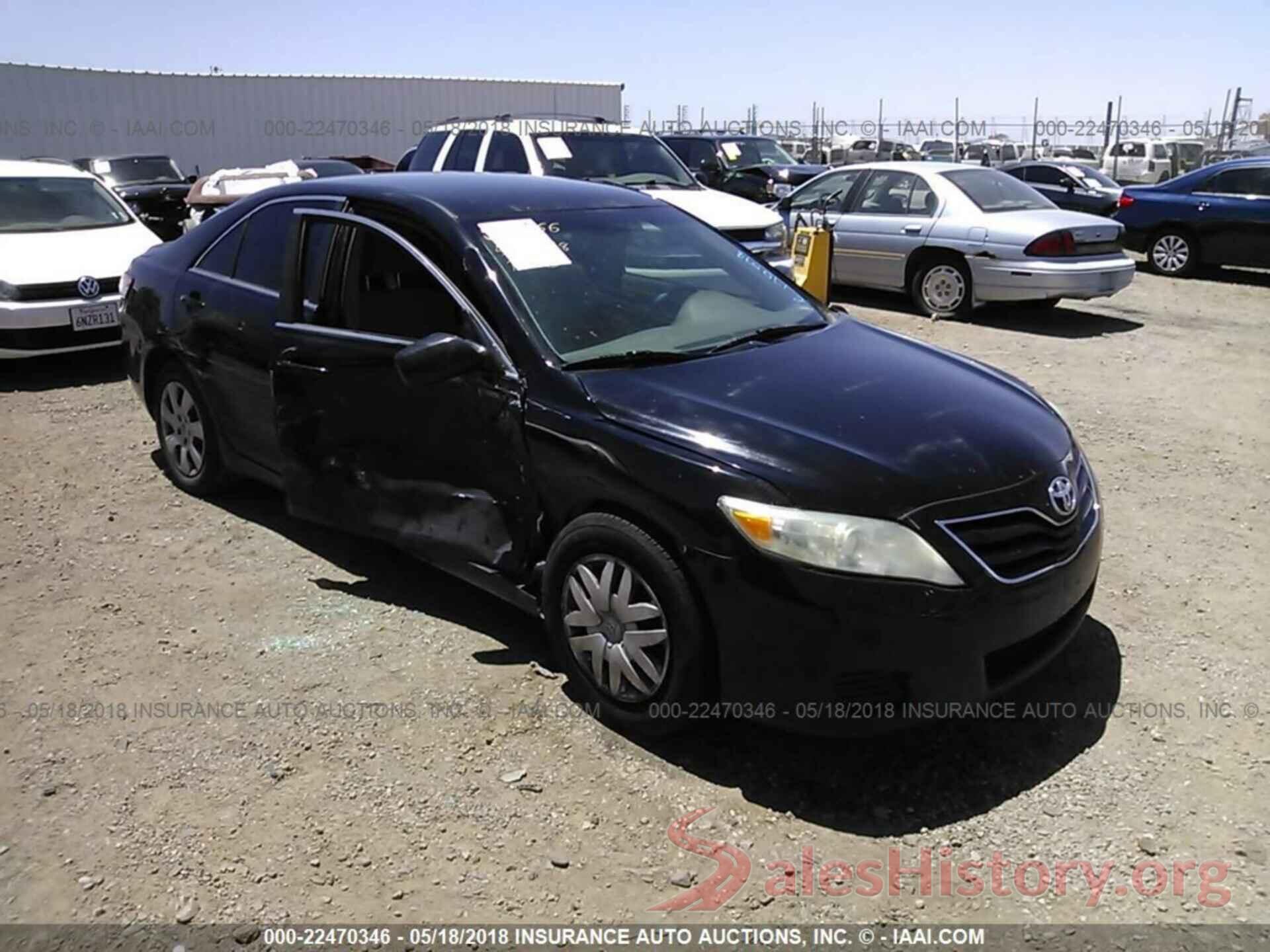 4T4BF3EK7BR170078 2011 Toyota Camry