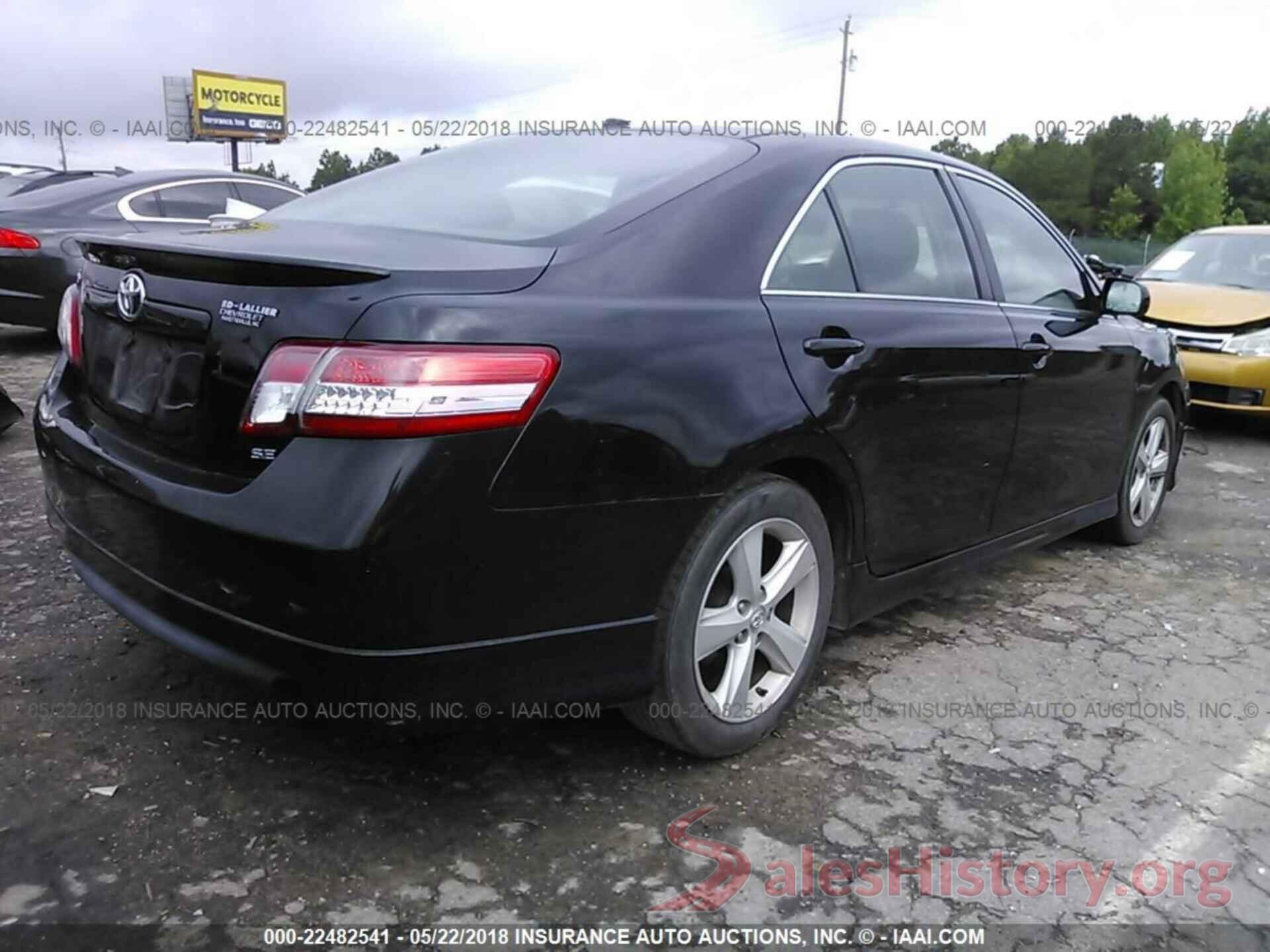 4T1BF3EK5BU686319 2011 Toyota Camry