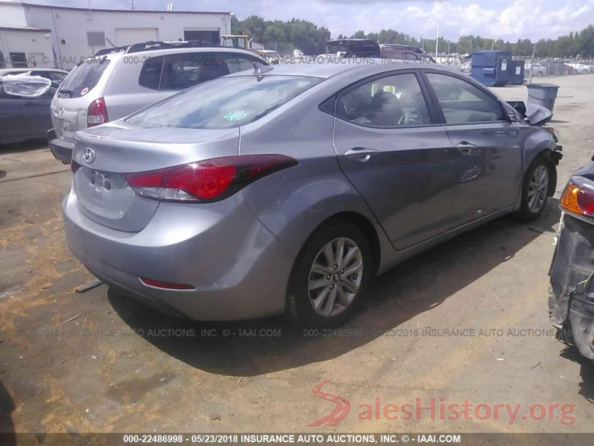 KMHDH4AE5EU083397 2014 Hyundai Elantra