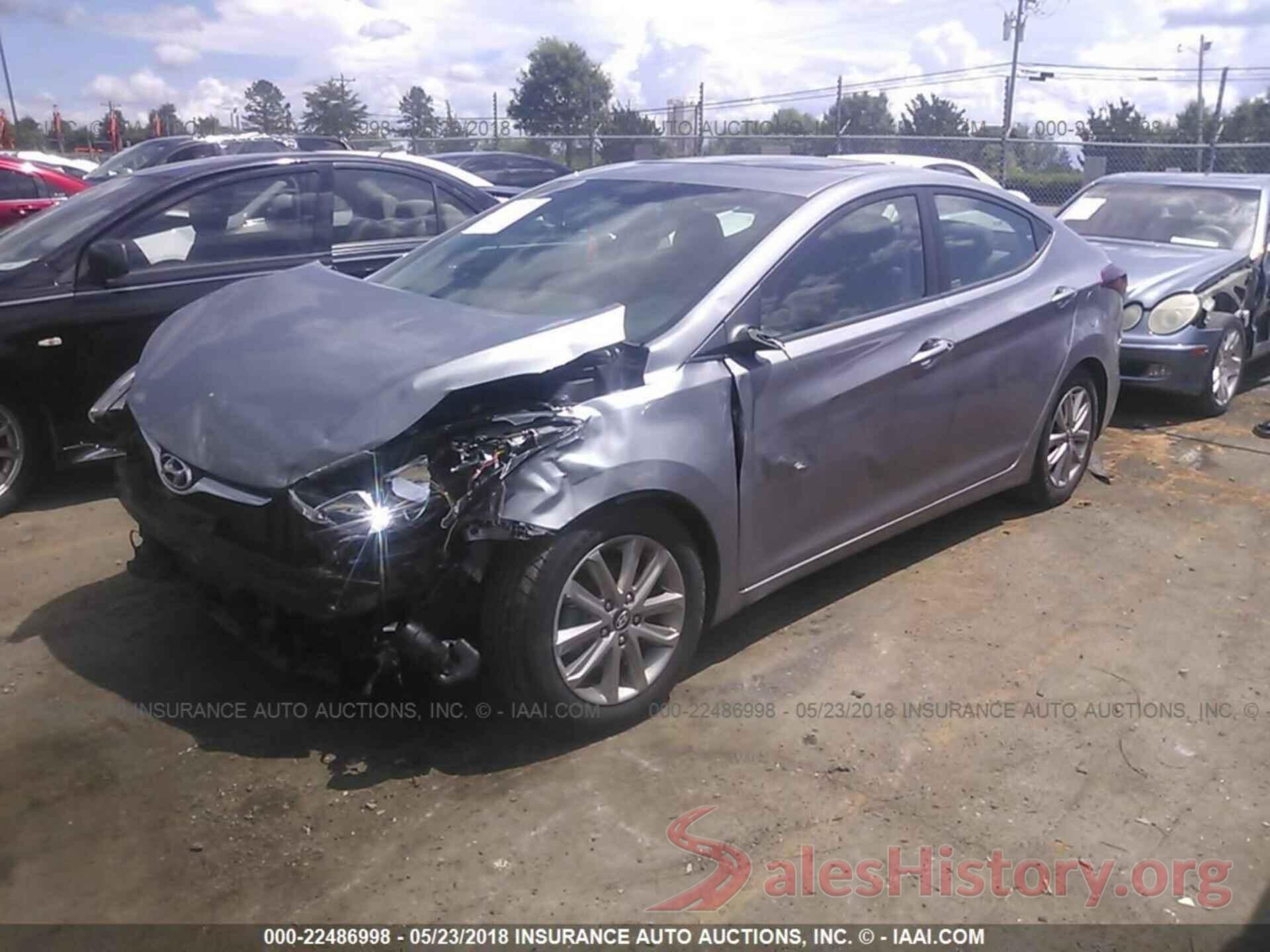 KMHDH4AE5EU083397 2014 Hyundai Elantra