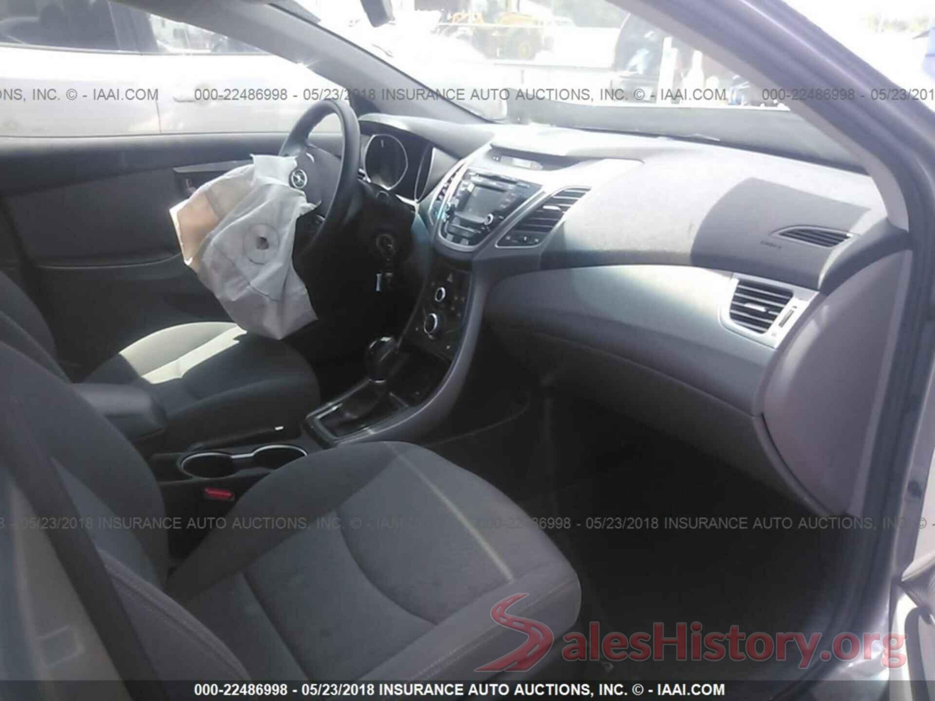 KMHDH4AE5EU083397 2014 Hyundai Elantra