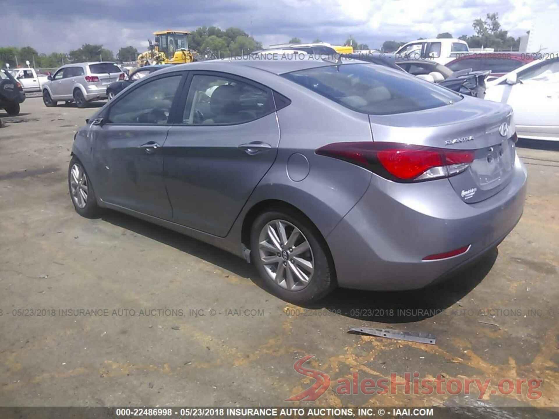 KMHDH4AE5EU083397 2014 Hyundai Elantra