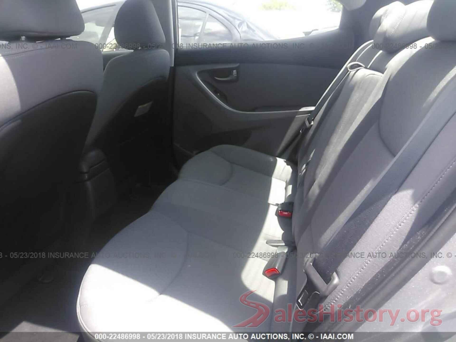 KMHDH4AE5EU083397 2014 Hyundai Elantra