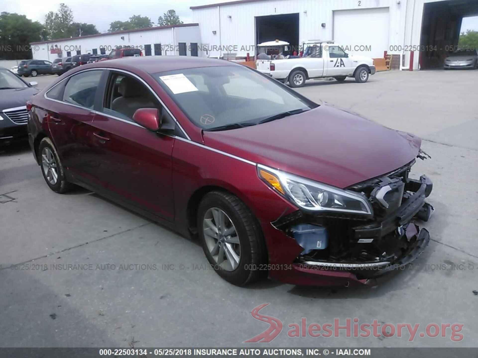 5NPE24AF0GH350395 2016 Hyundai Sonata