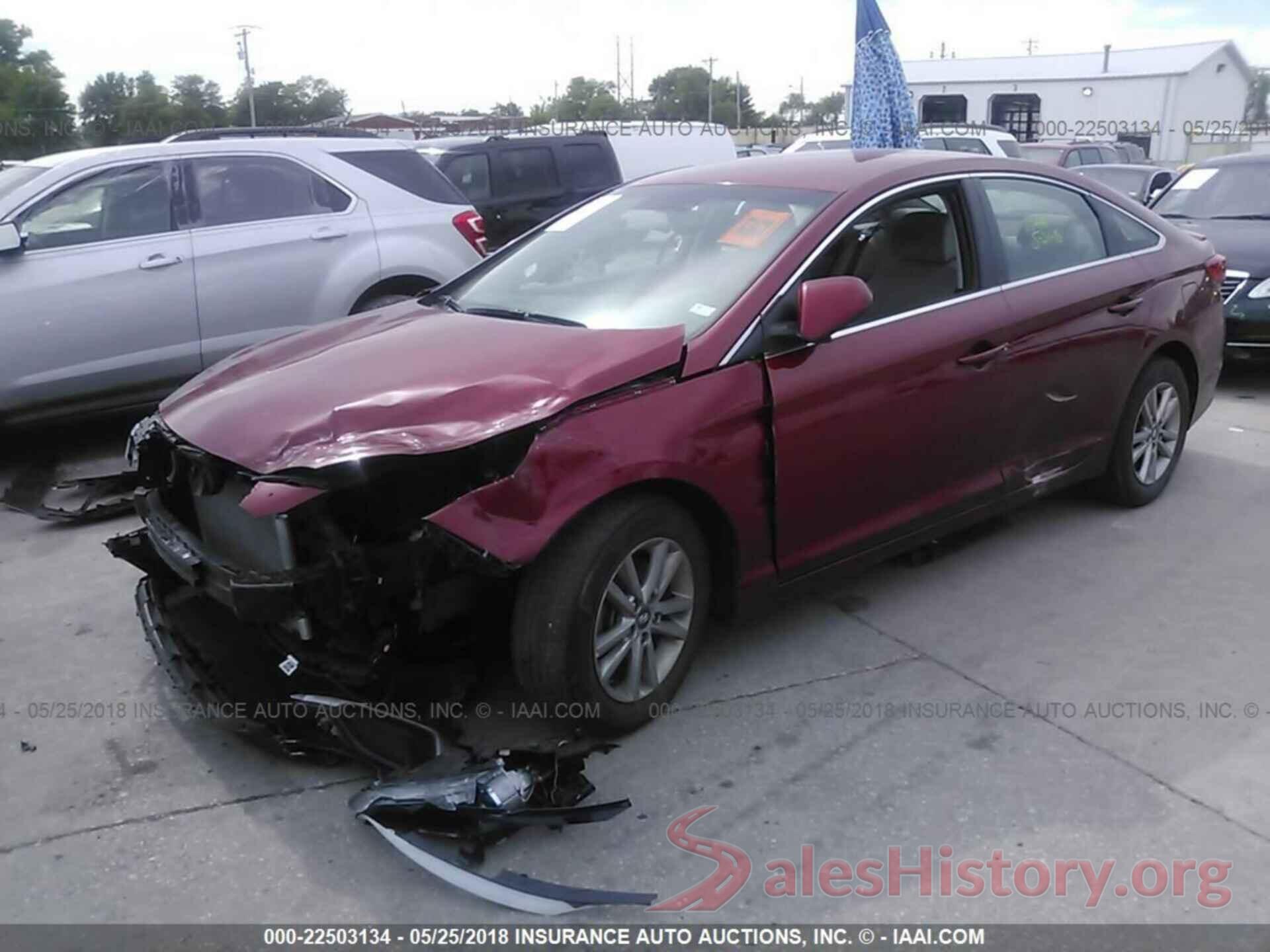 5NPE24AF0GH350395 2016 Hyundai Sonata