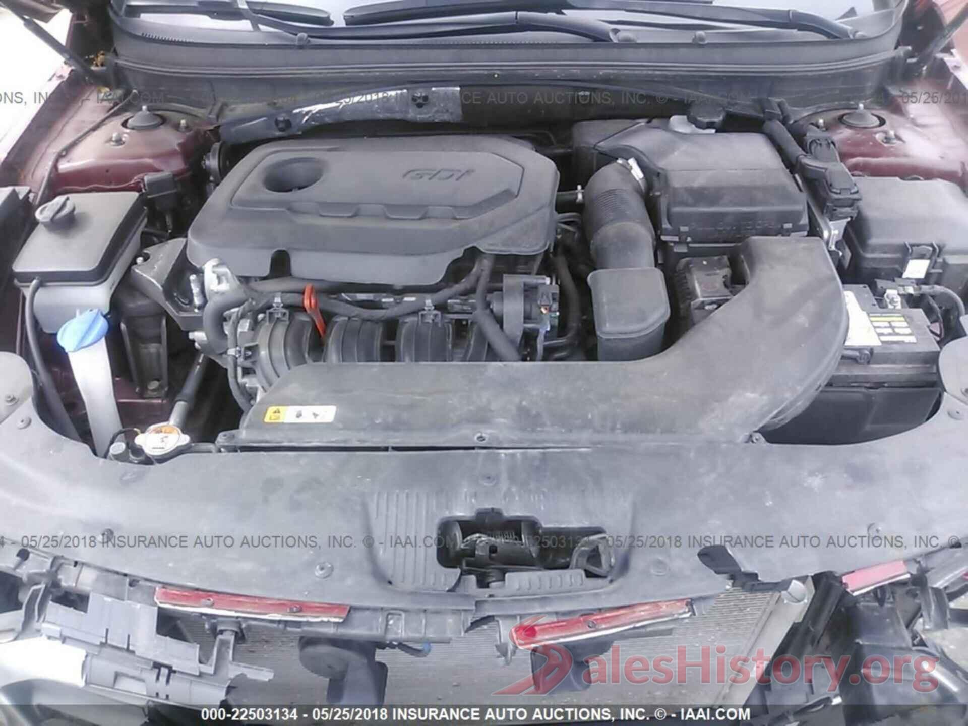 5NPE24AF0GH350395 2016 Hyundai Sonata