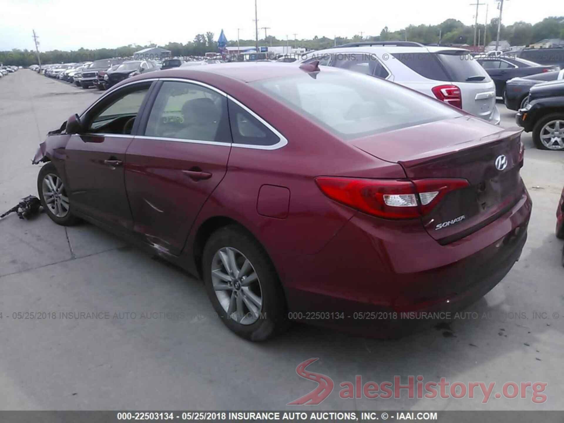 5NPE24AF0GH350395 2016 Hyundai Sonata