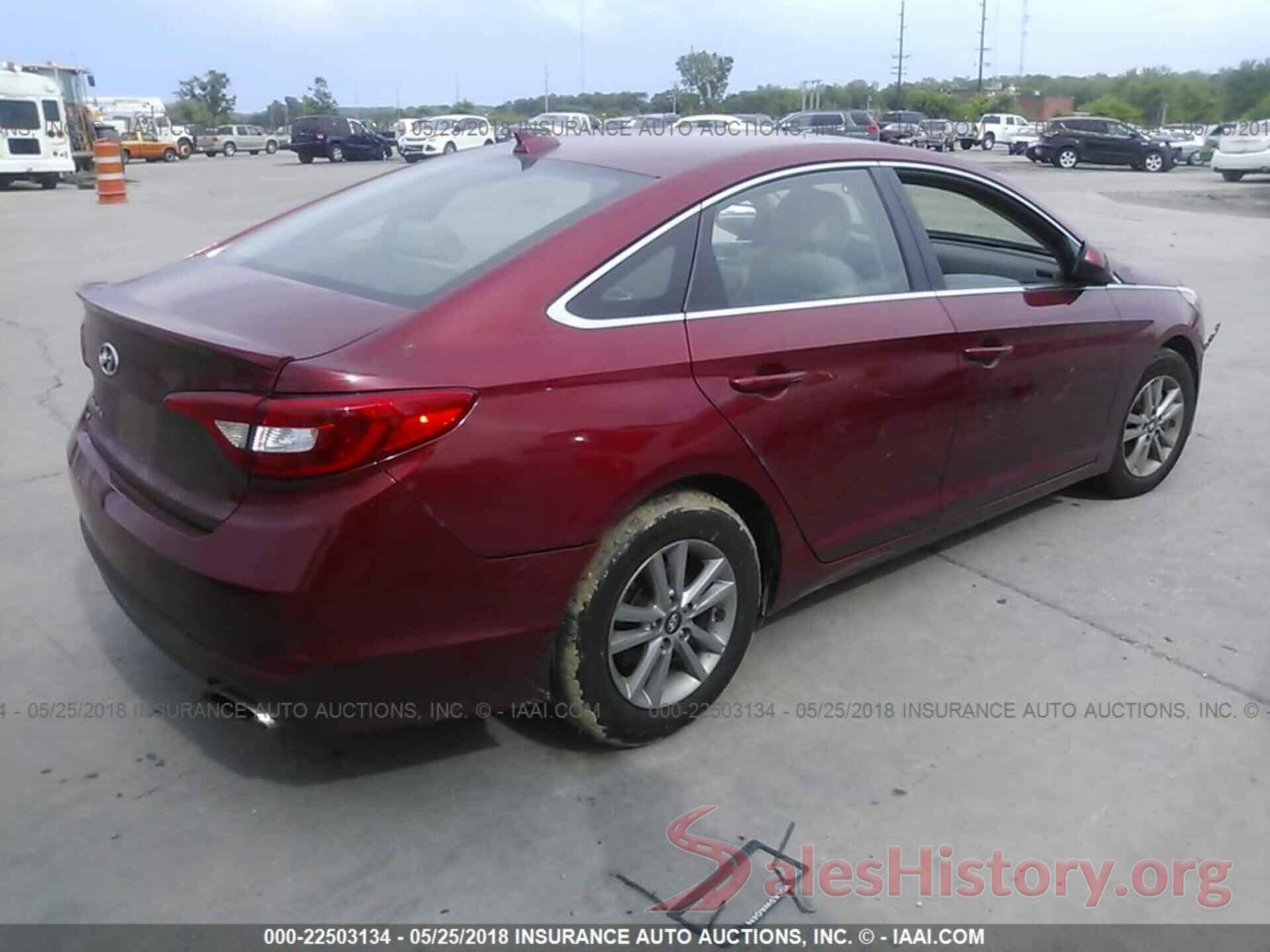 5NPE24AF0GH350395 2016 Hyundai Sonata