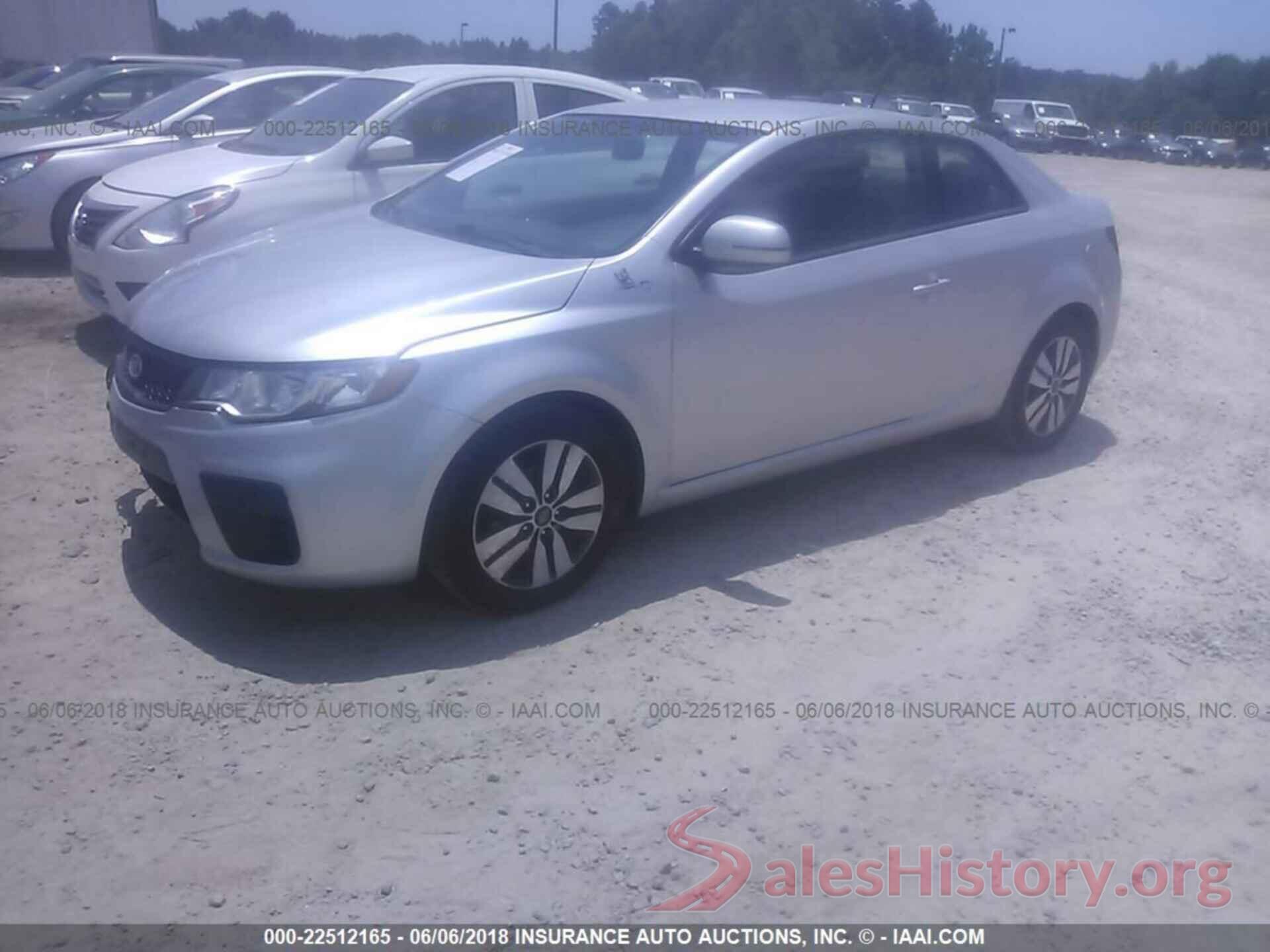 KNAFU6A25D5662048 2013 Kia Forte