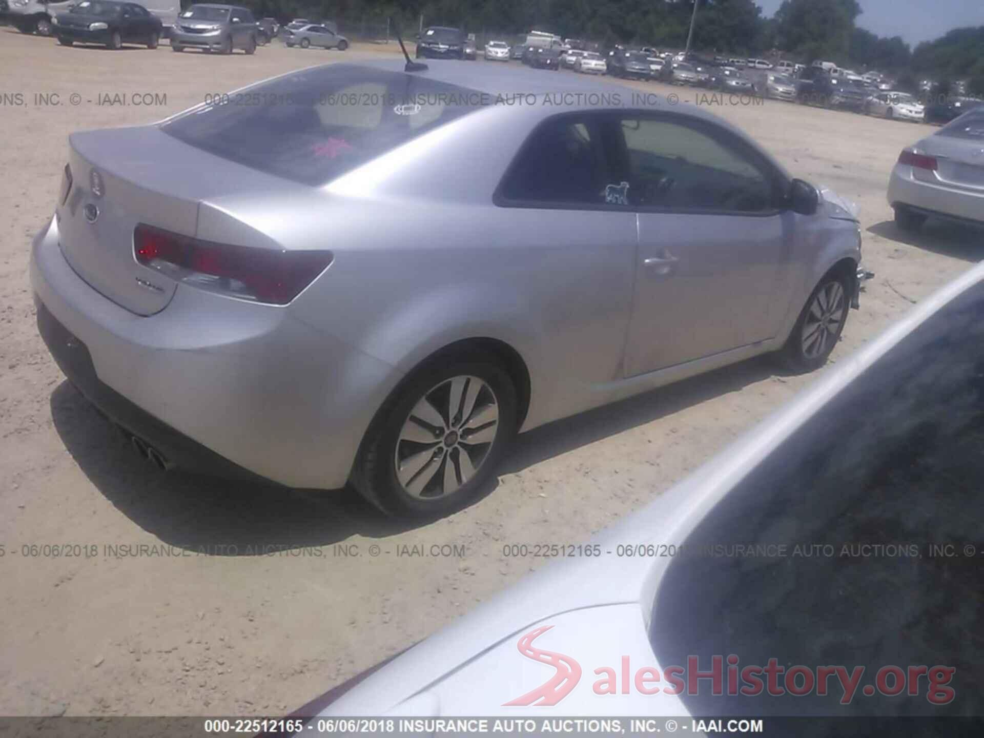 KNAFU6A25D5662048 2013 Kia Forte