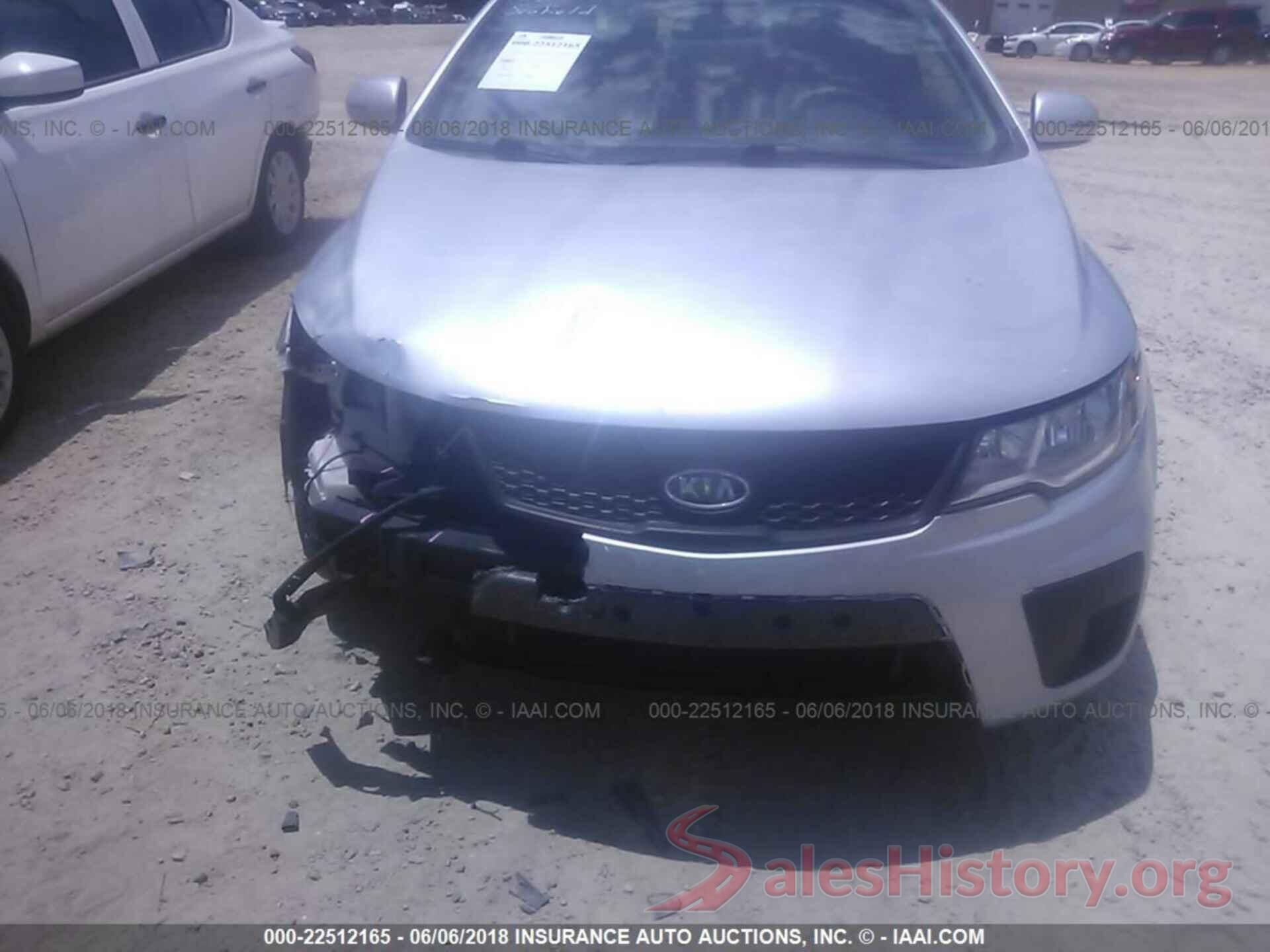 KNAFU6A25D5662048 2013 Kia Forte