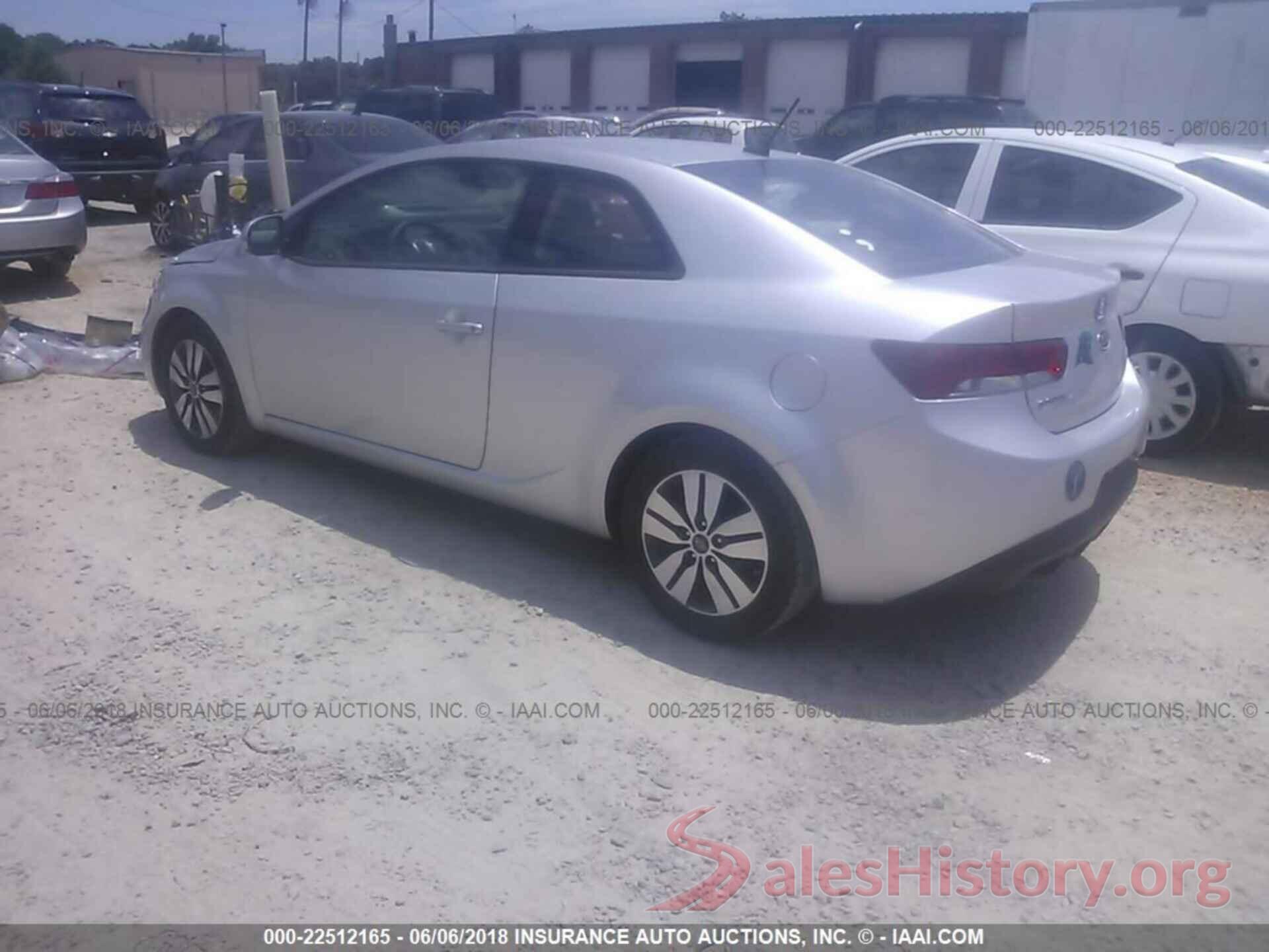 KNAFU6A25D5662048 2013 Kia Forte