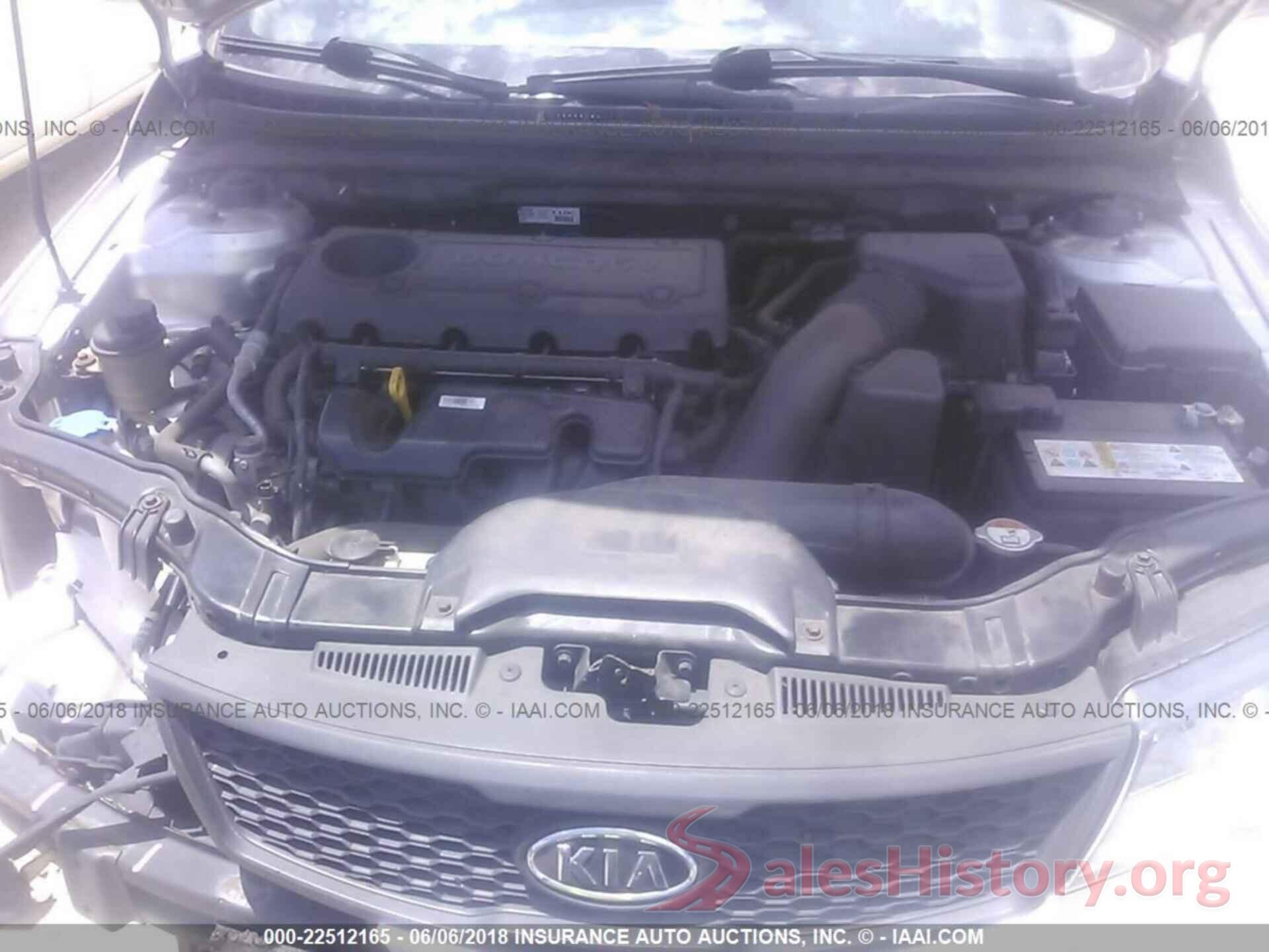 KNAFU6A25D5662048 2013 Kia Forte