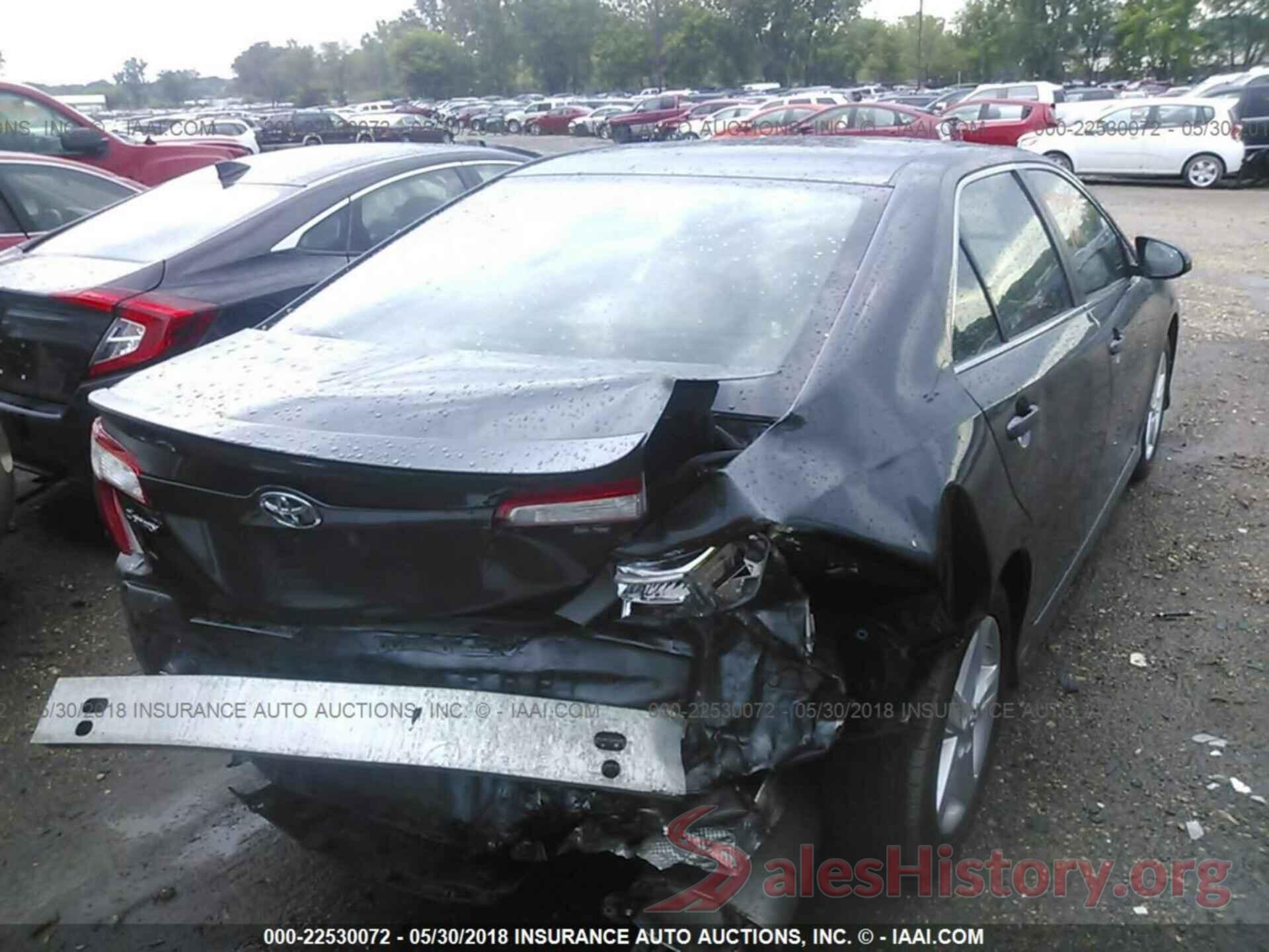 4T1BF1FK7CU190751 2012 Toyota Camry