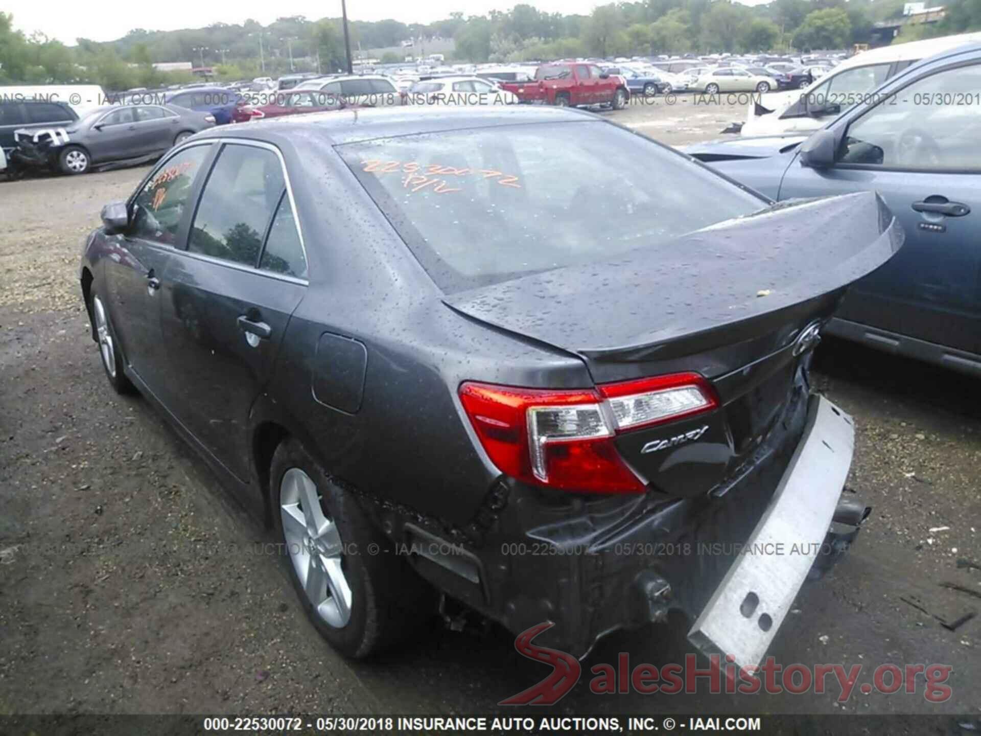 4T1BF1FK7CU190751 2012 Toyota Camry