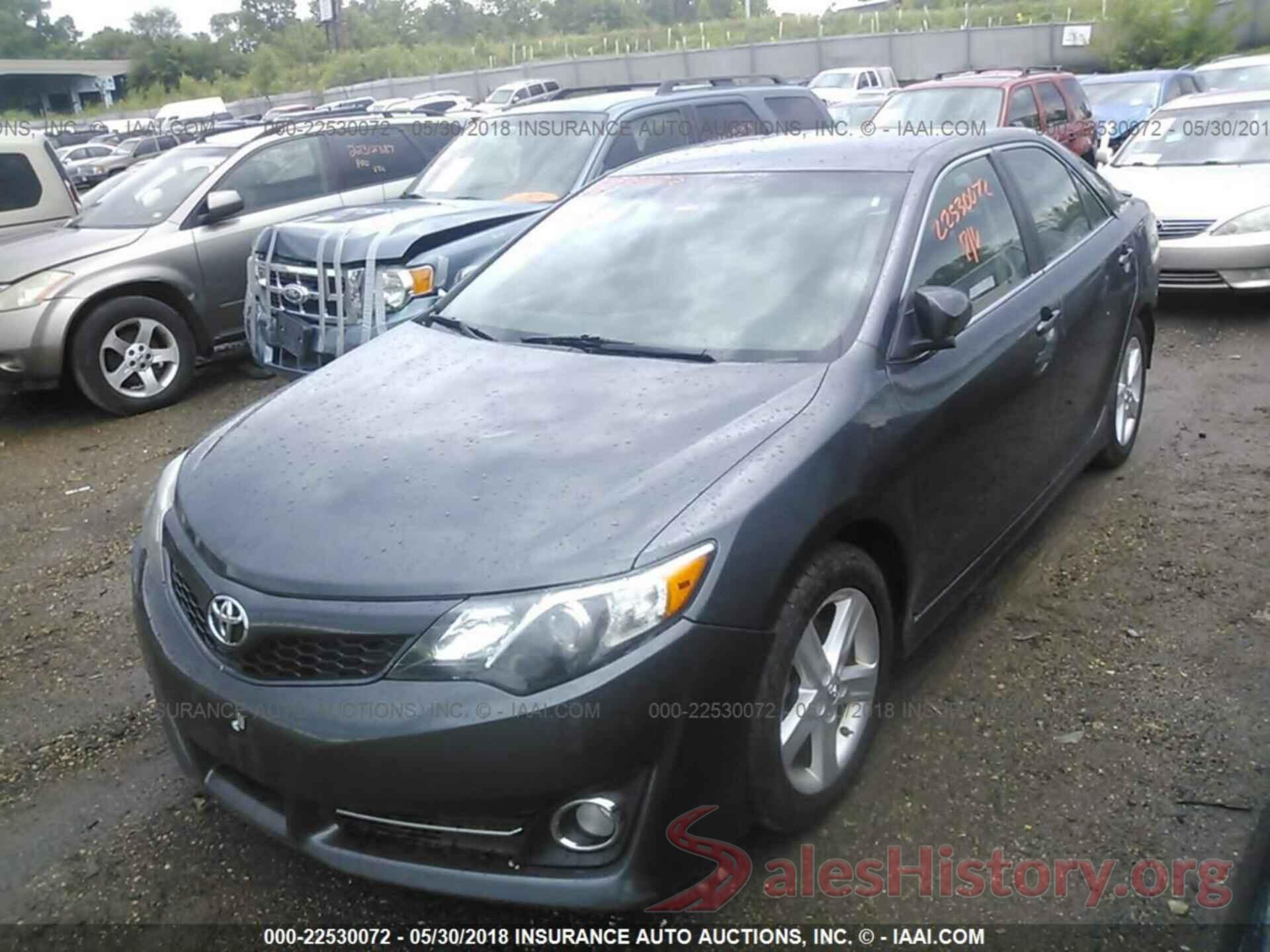 4T1BF1FK7CU190751 2012 Toyota Camry