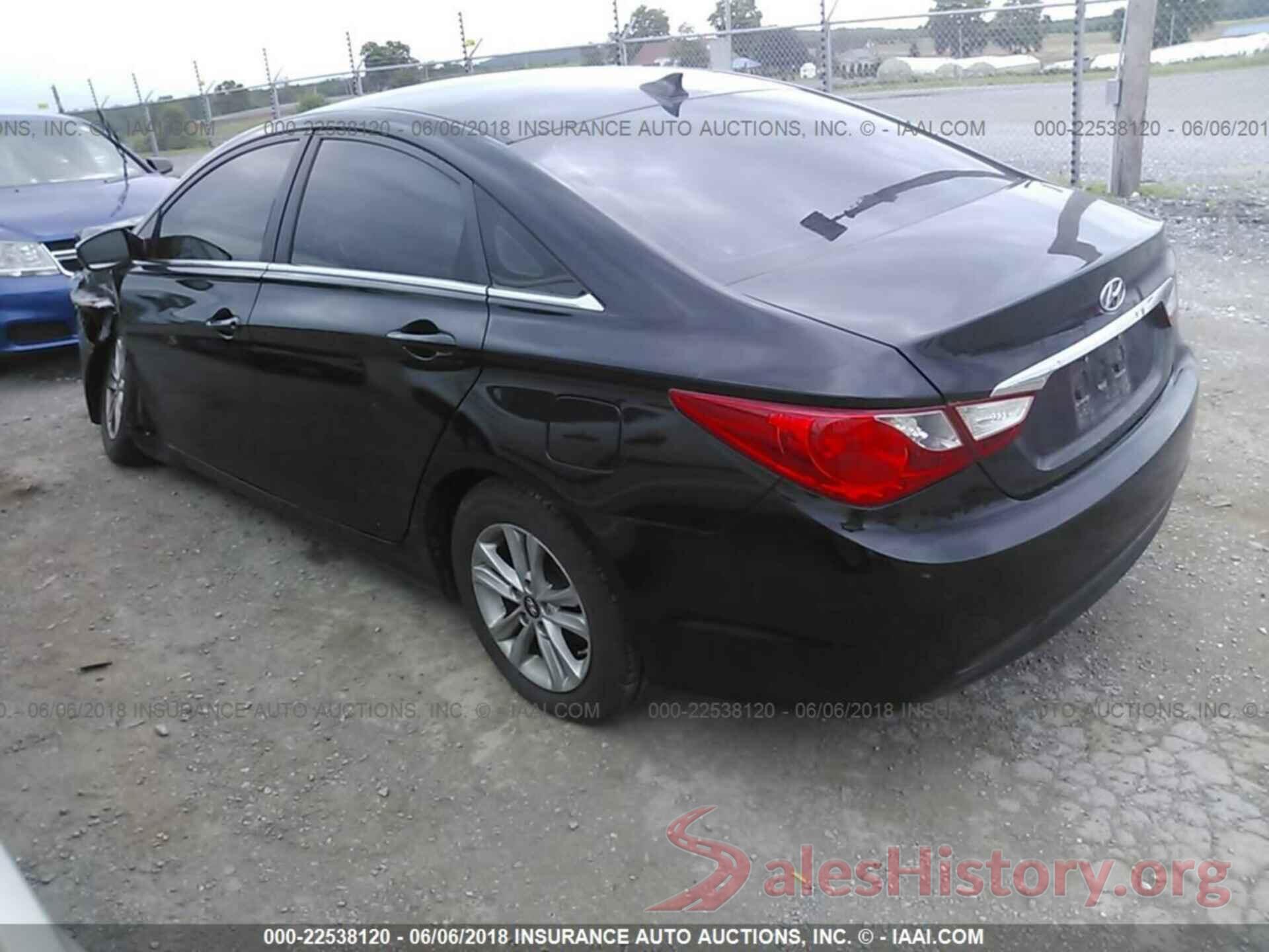 5NPEB4AC2CH346364 2012 Hyundai Sonata