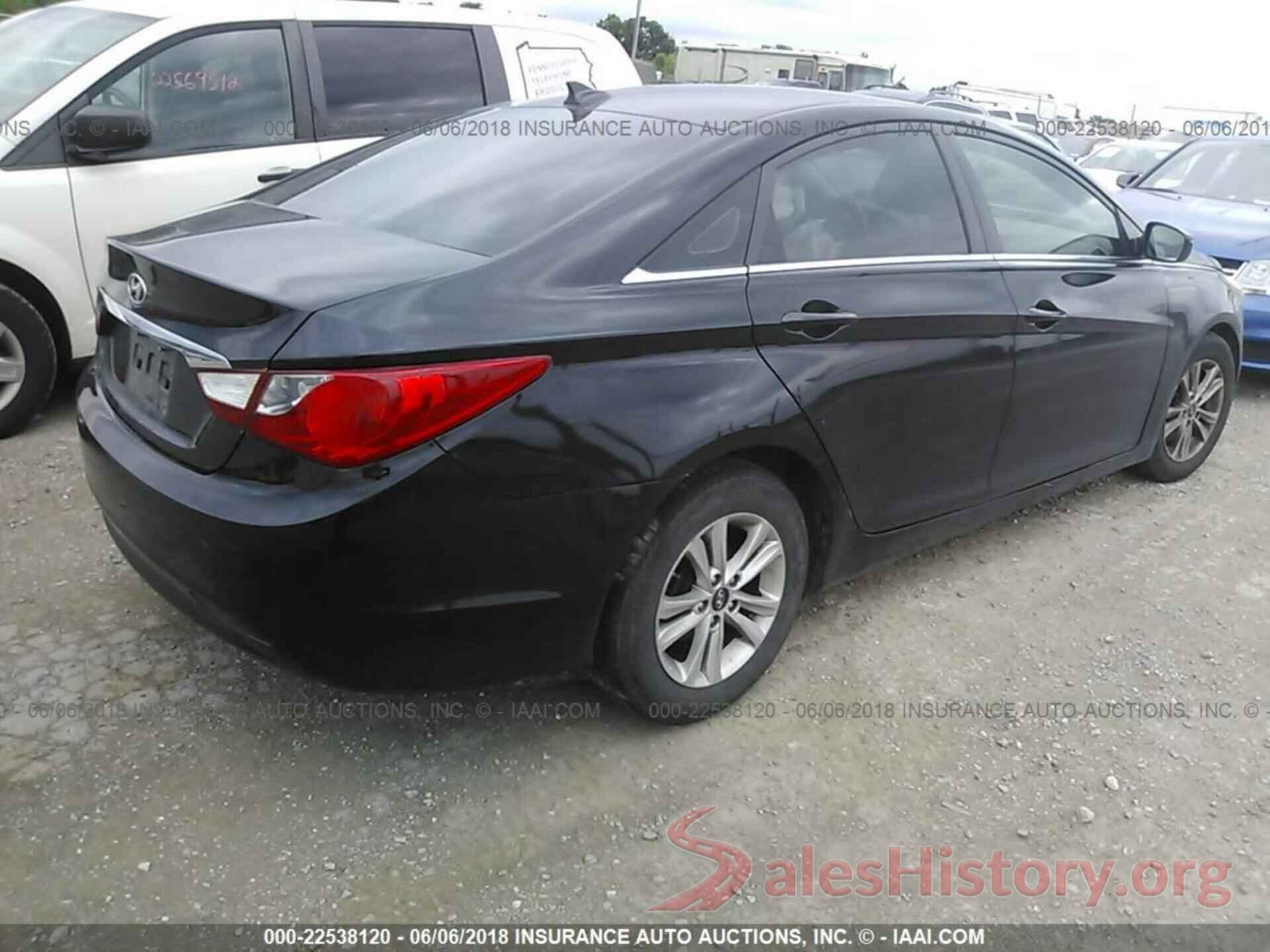 5NPEB4AC2CH346364 2012 Hyundai Sonata